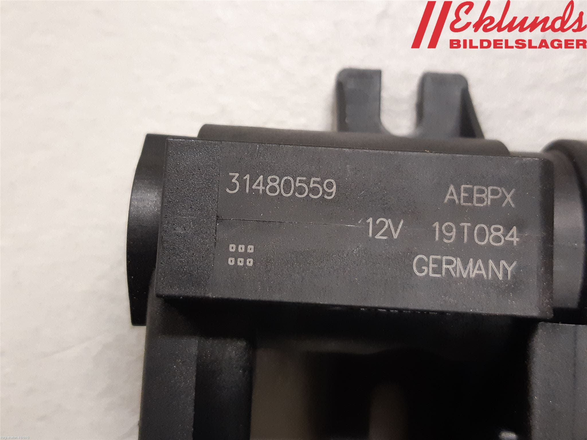 Volvo V40 CROSS COUNTRY 13-19 Vakuumventil