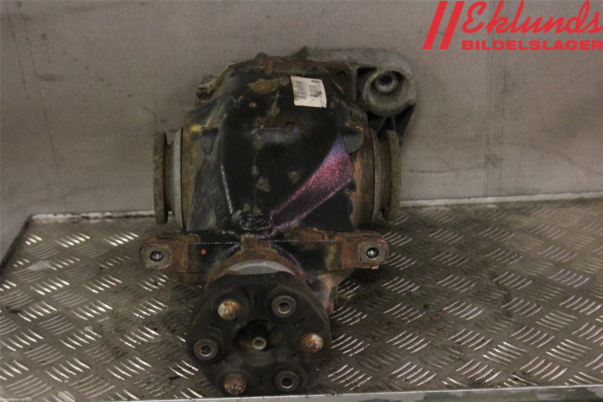 BMW X1 E84 10-15 Bakväxel-Diff