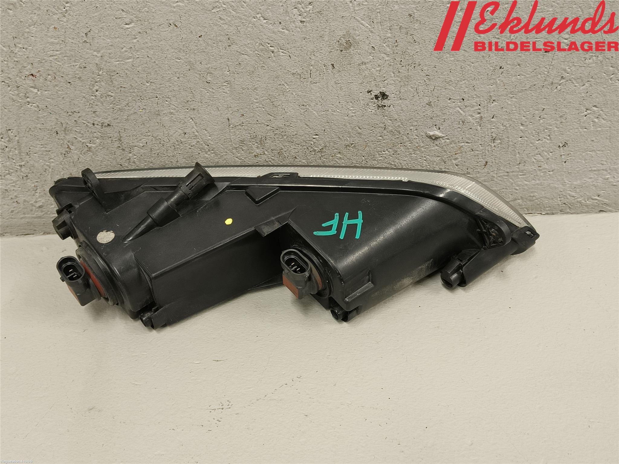 Volkswagen VW PASSAT 11-14 Dimljus-Varselljus Fram
