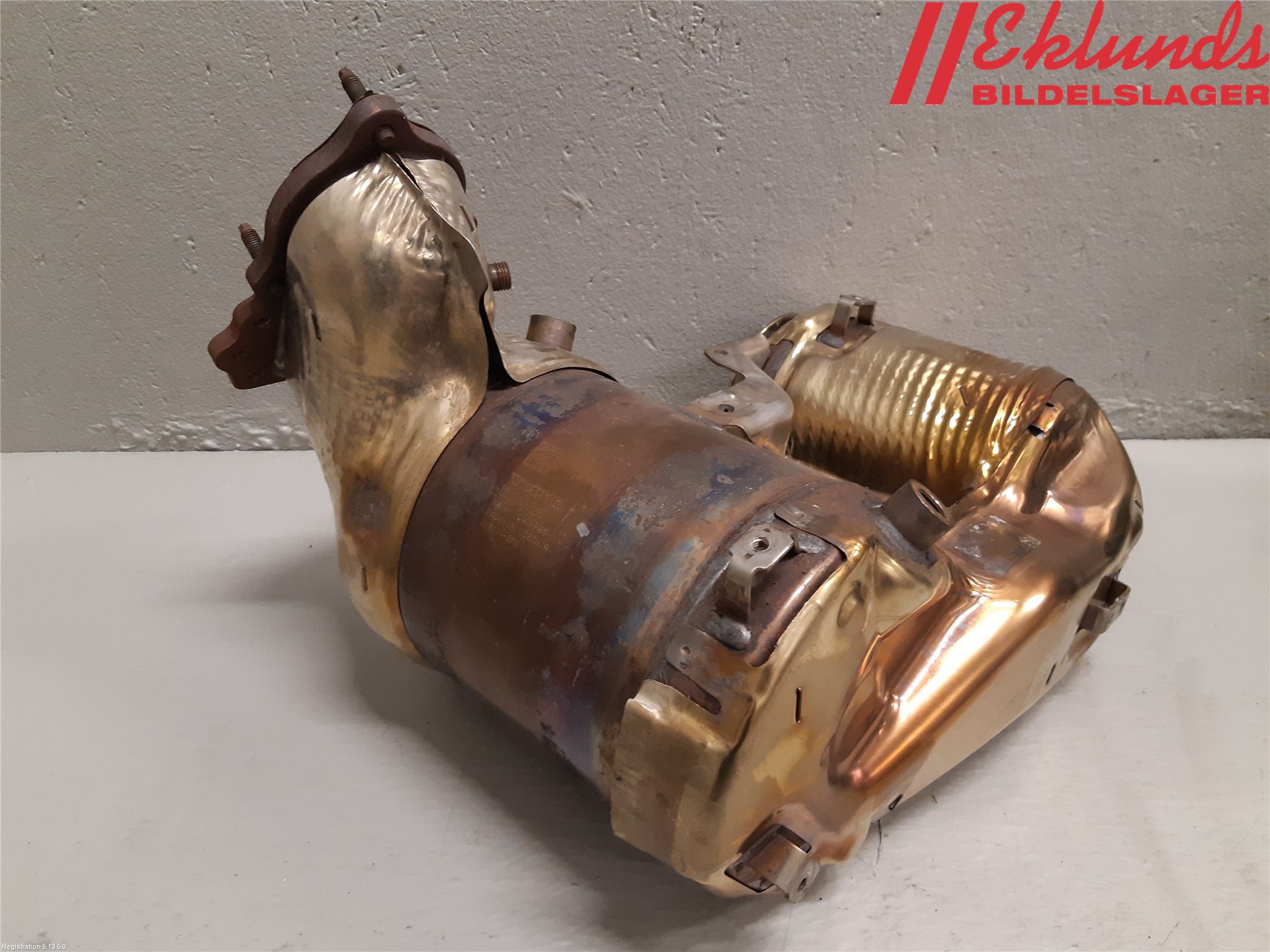 Volvo V60 CROSS COUNTRY 19- Avgas Partikelfilter