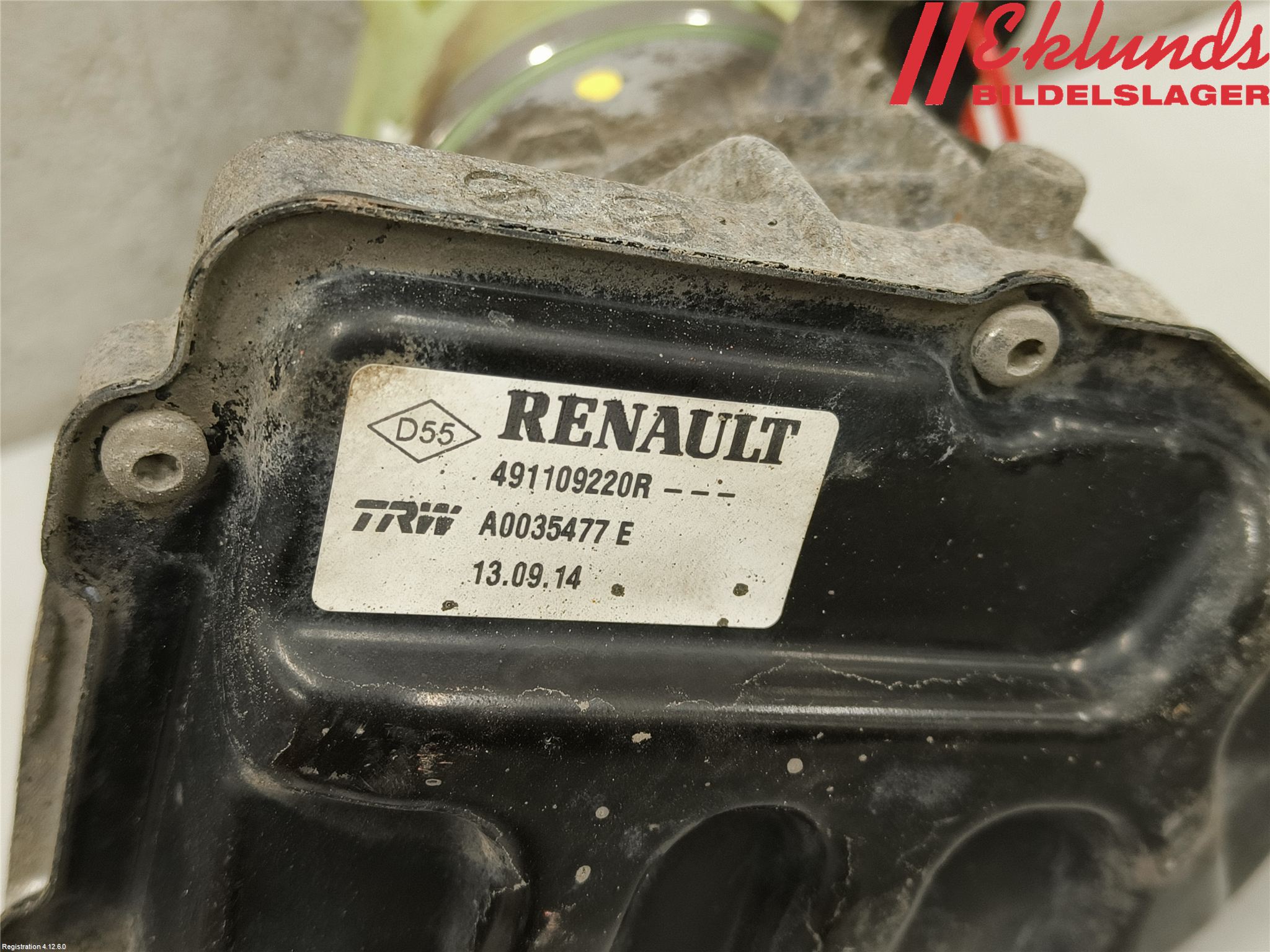 Opel MOVANO B 10-22 Styrservo Pump Elektrisk