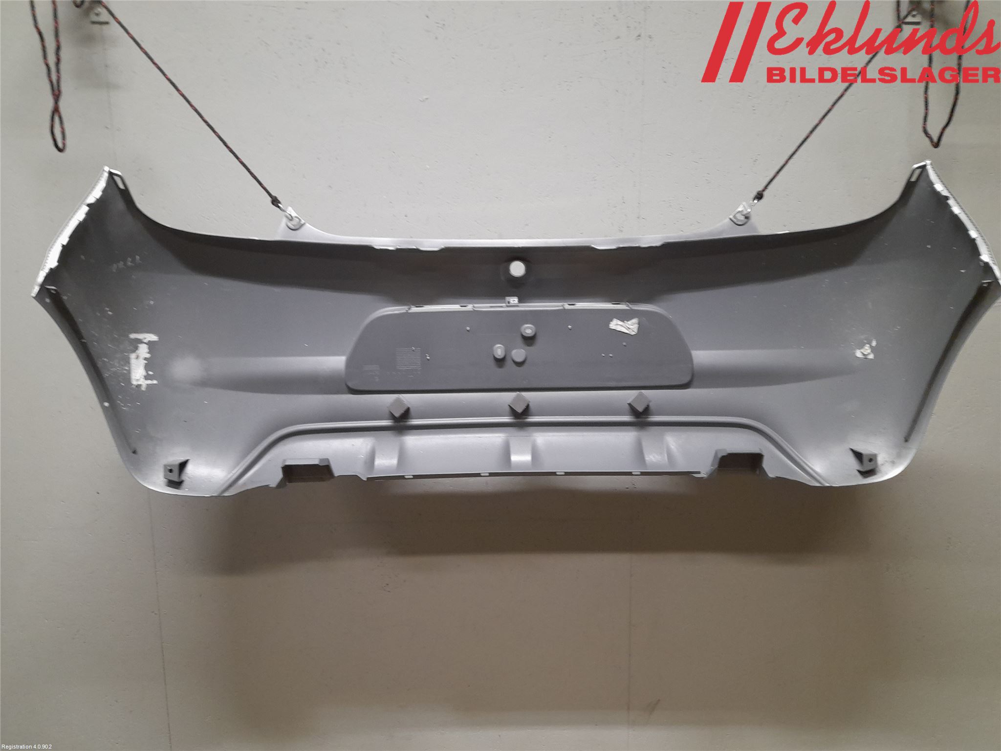 Peugeot 108 15-22 Stötfångarbeklädnad Bak