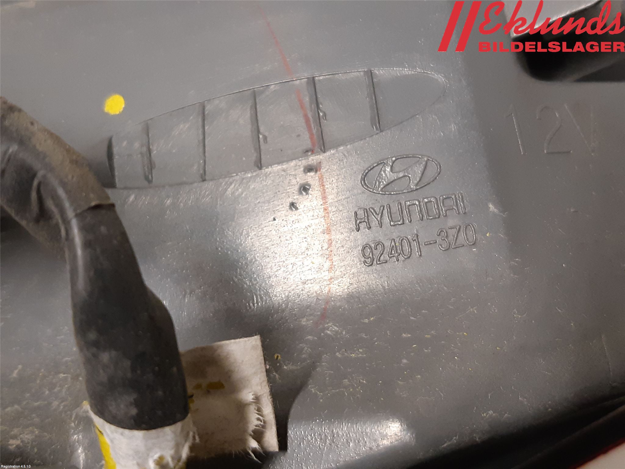 Hyundai i40 08-15 Bakljus Vänster