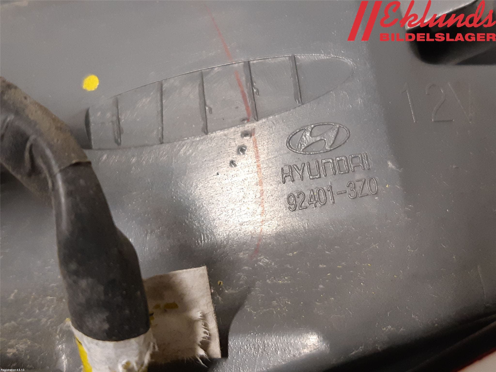 Hyundai i40 08-15 Bakljus Vänster