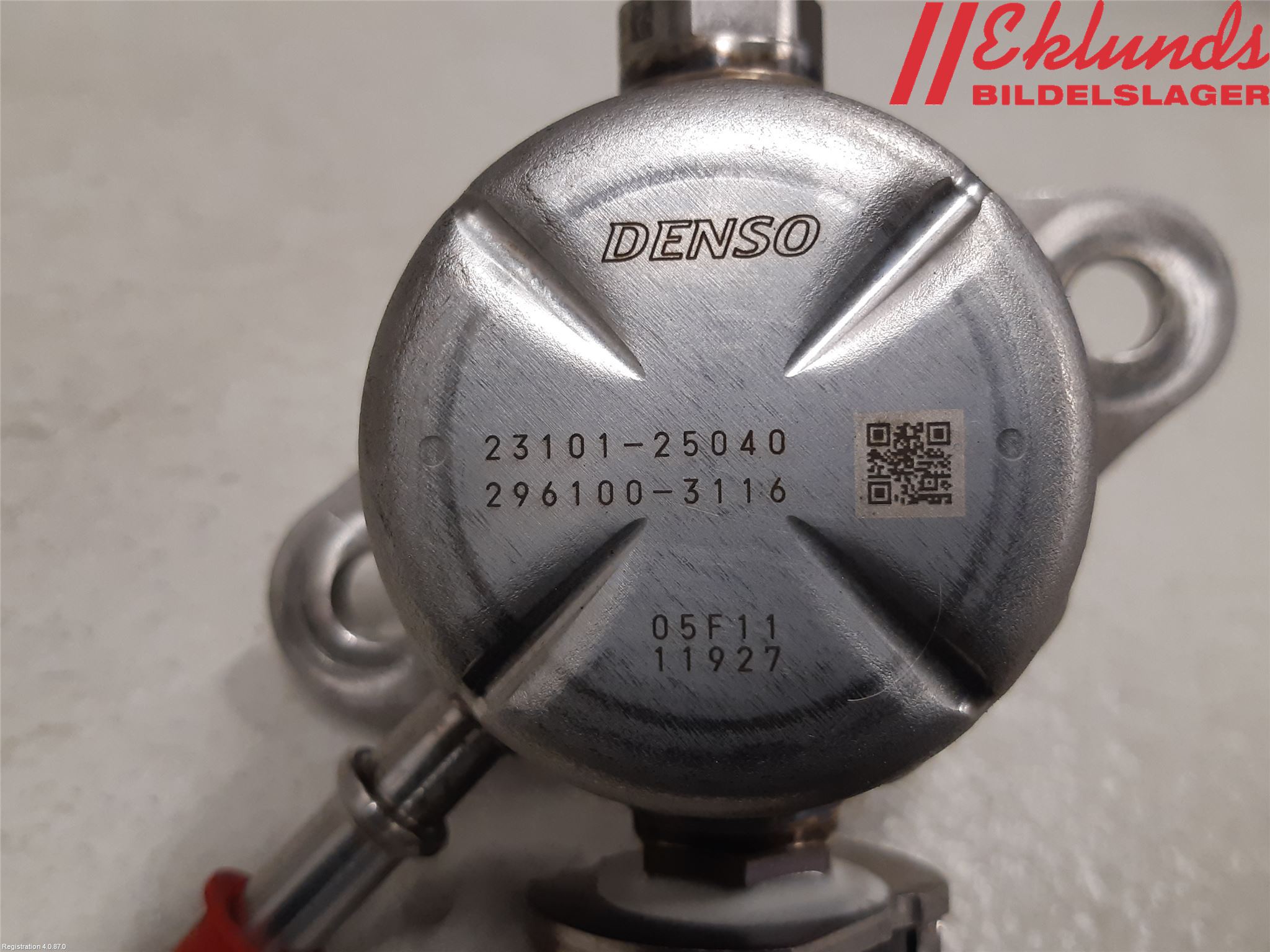 Toyota RAV4 19- Bränslepump Mek