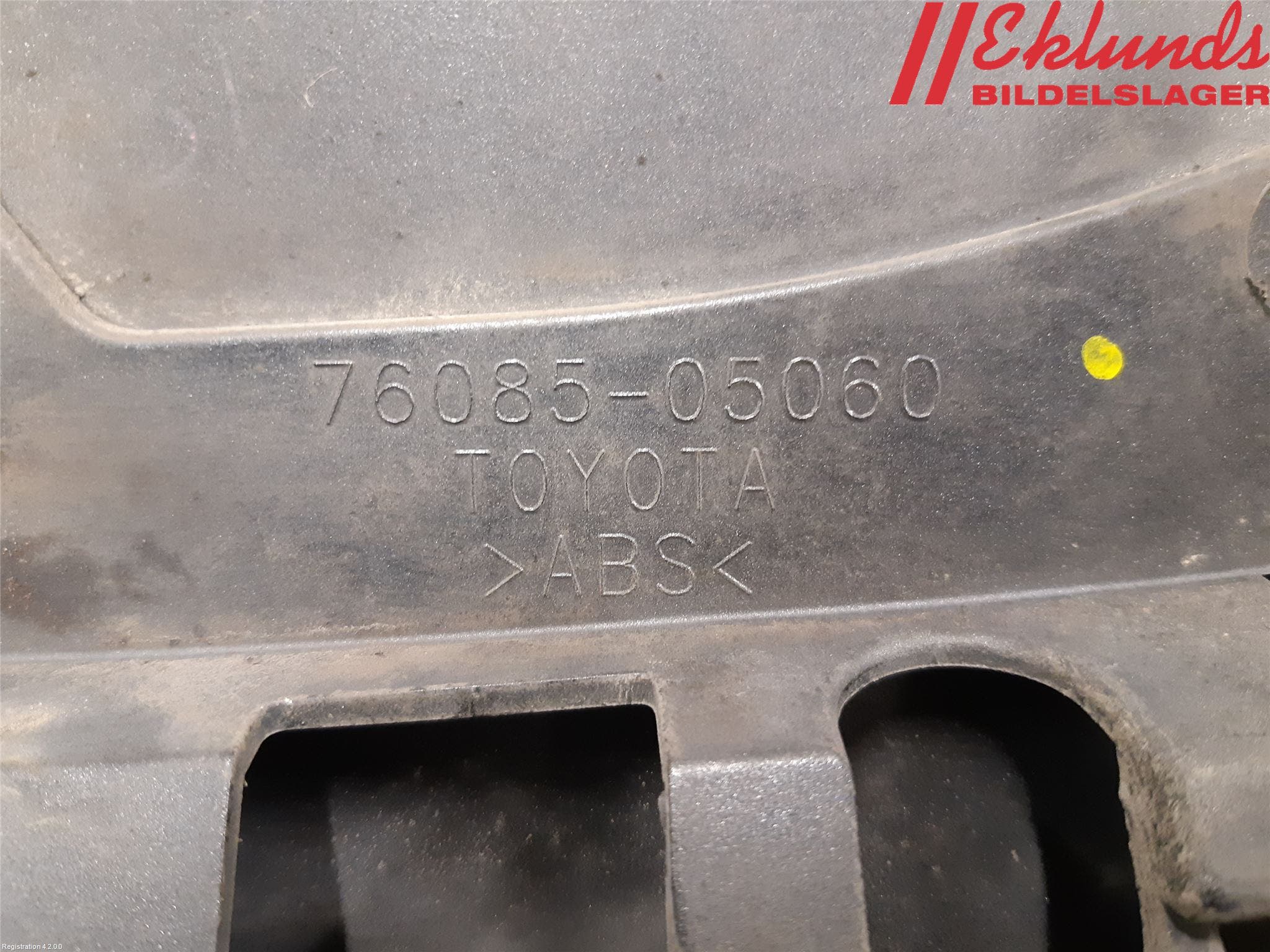 Toyota AVENSIS 09-15 Spoiler Baklucka