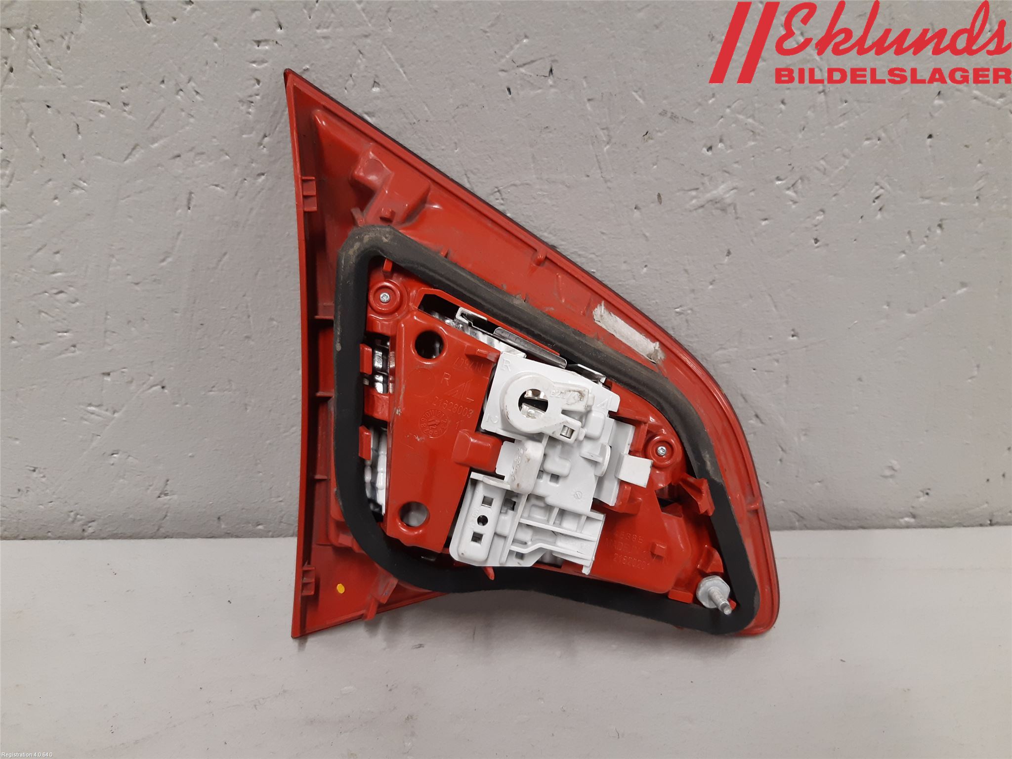 Opel MERIVA B 10-17 Bakljus Lucka Hö