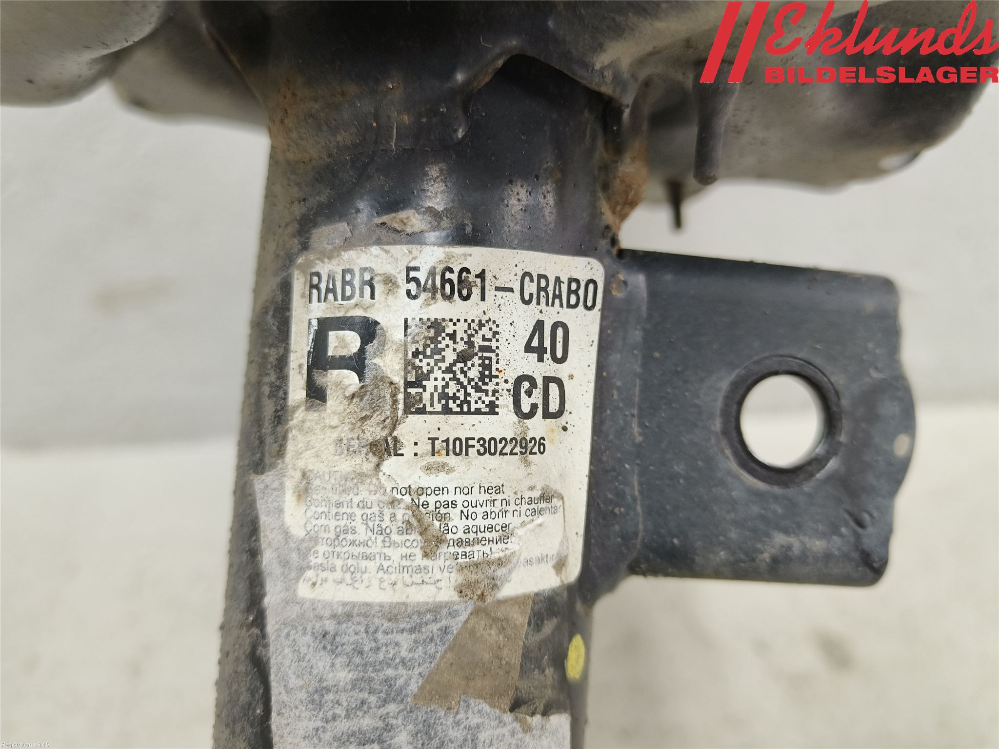 Kia XCEED 19- Fjäderben Fram Höger