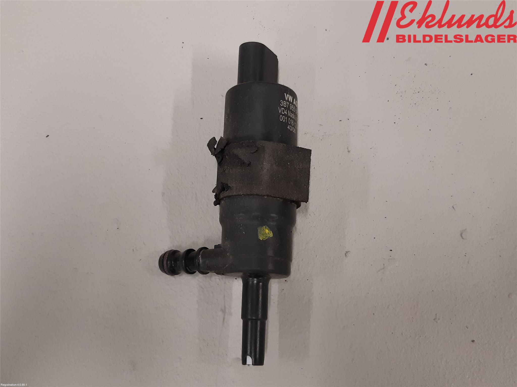 Audi A6/S6     05-11 Spolarpump Högtryck