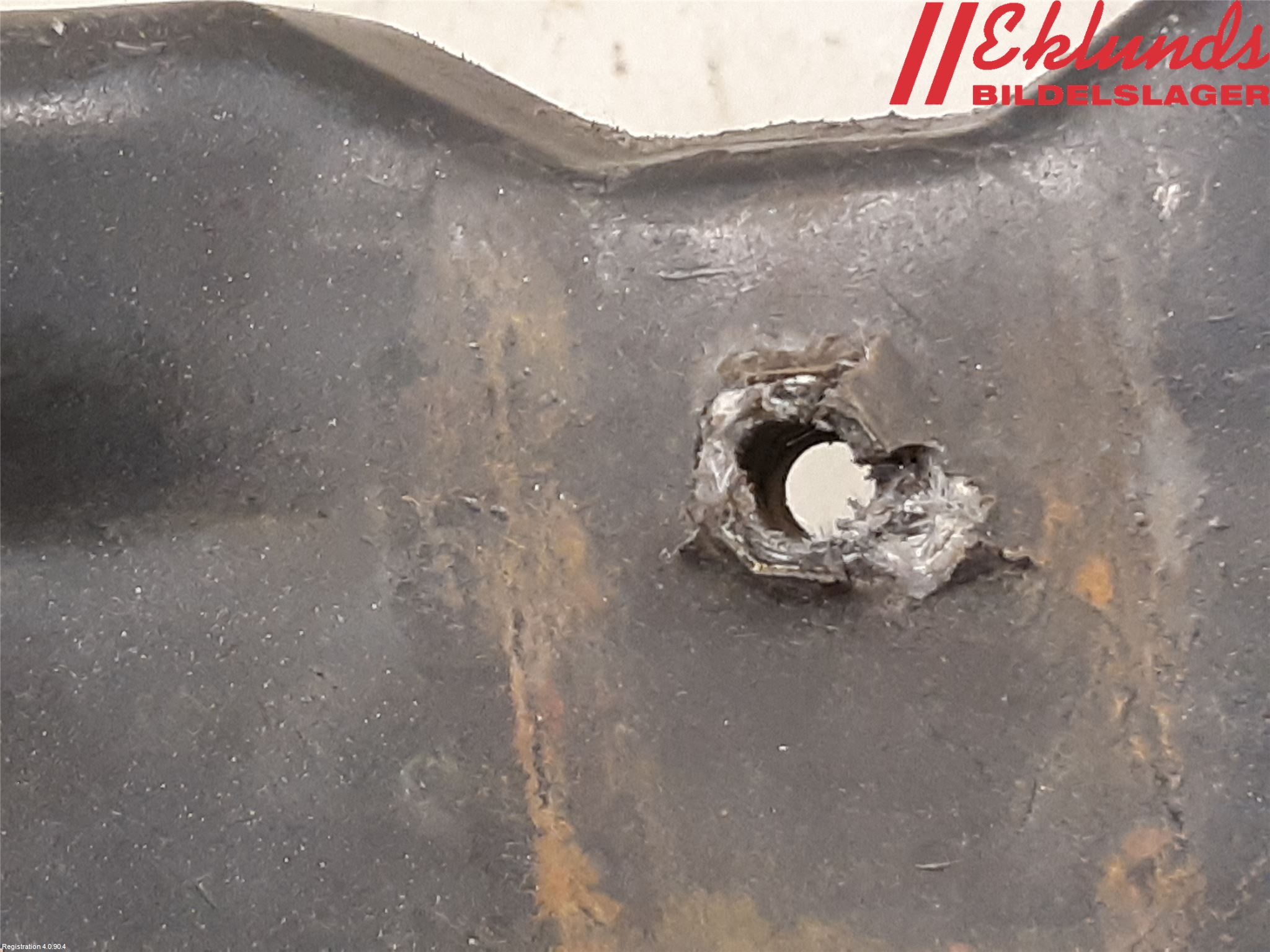 Volvo 740 84-87 Frontplåt