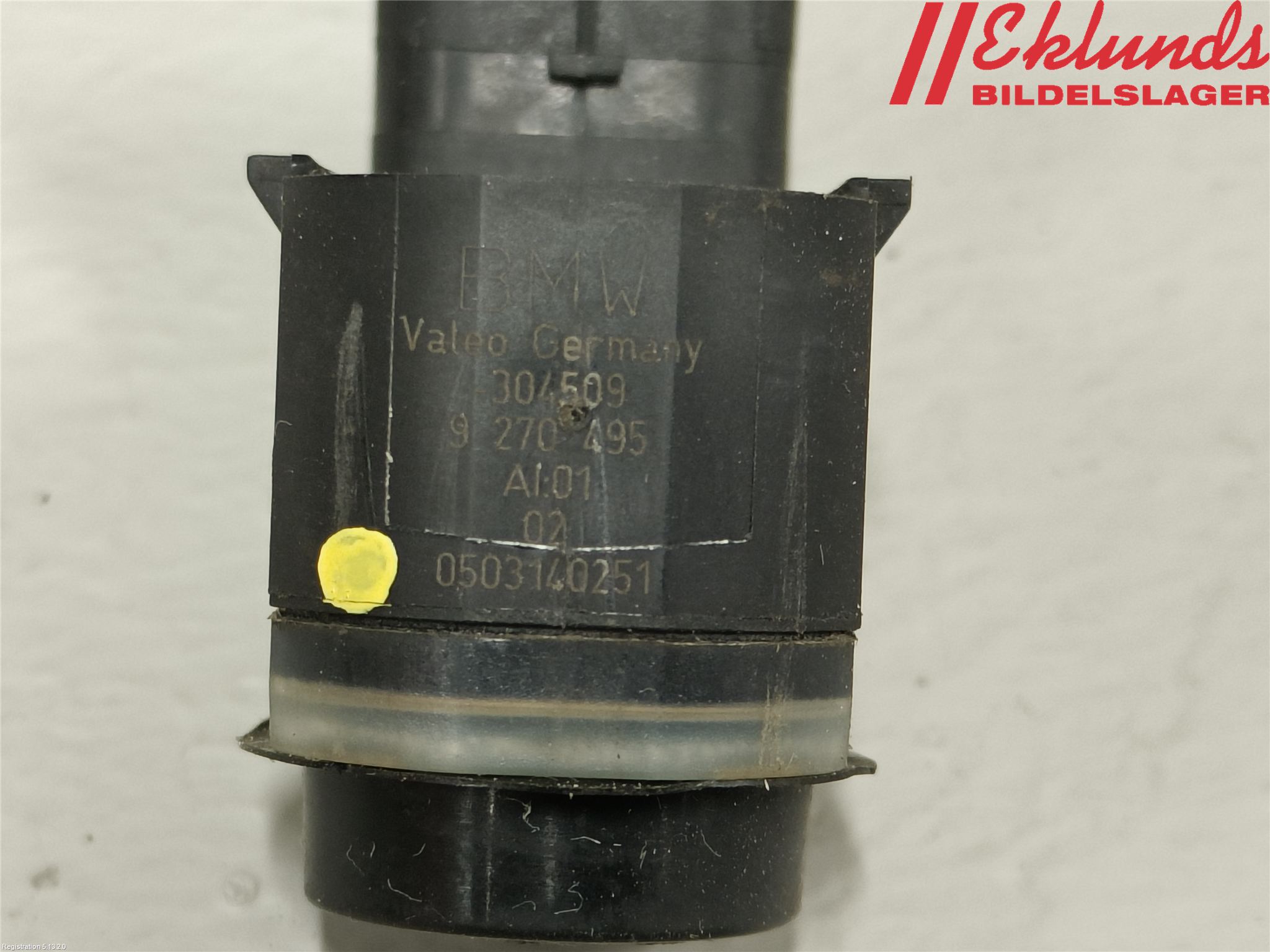 BMW 5 F10/F11/F18 09-17 Parkeringshjälp Backsensor