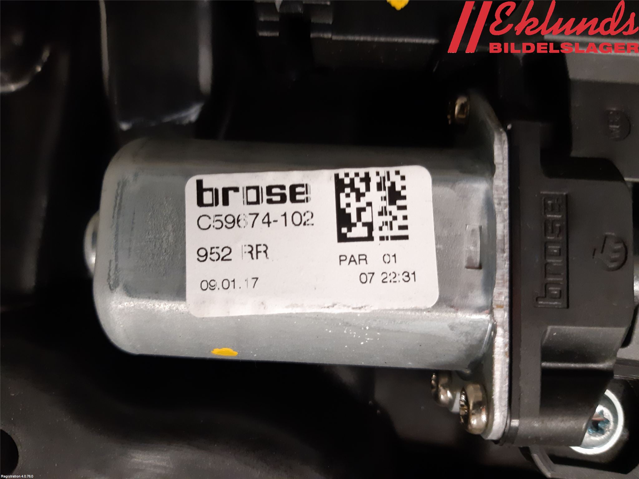 Alfa GIULIA Fönsterhiss El Kompl