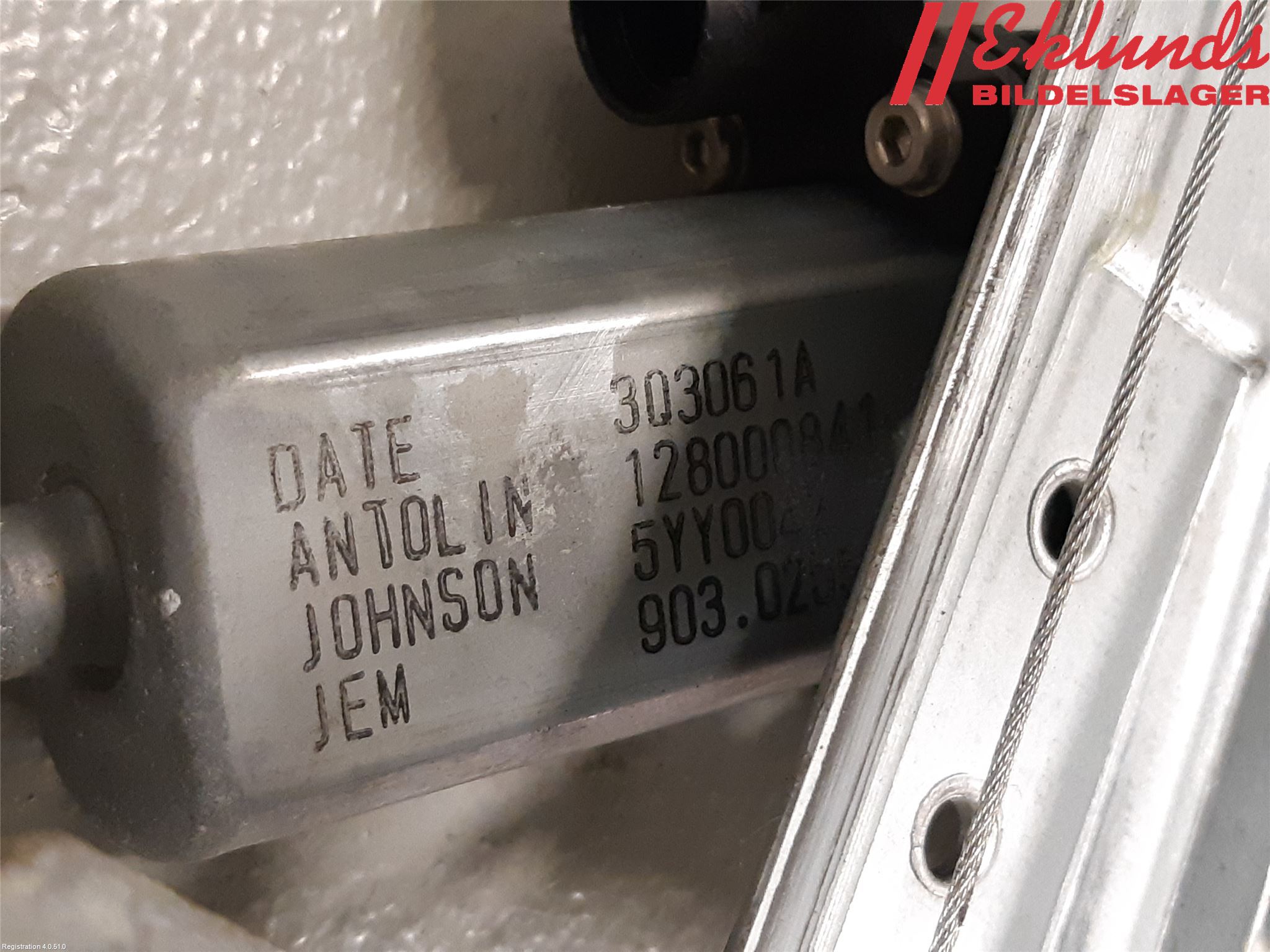 Dacia DUSTER 10-17 Fönsterhiss El Kompl