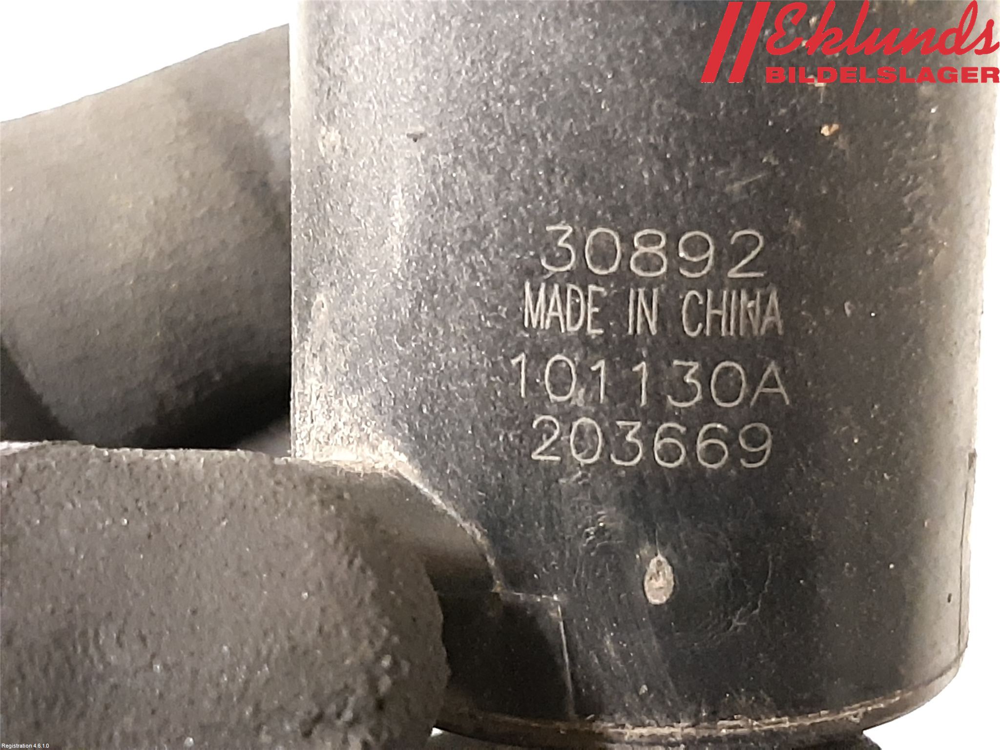 Toyota AVENSIS 09-15 Spolarpump Baklucka