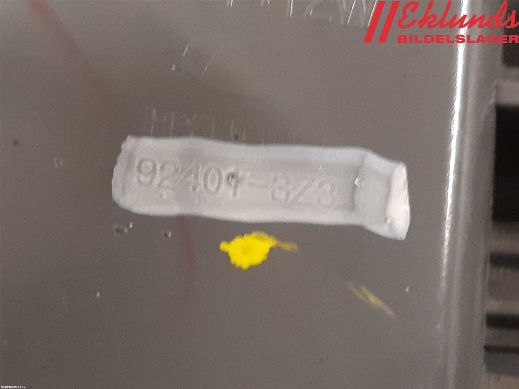 Hyundai i40 08-15 Bakljus Vänster