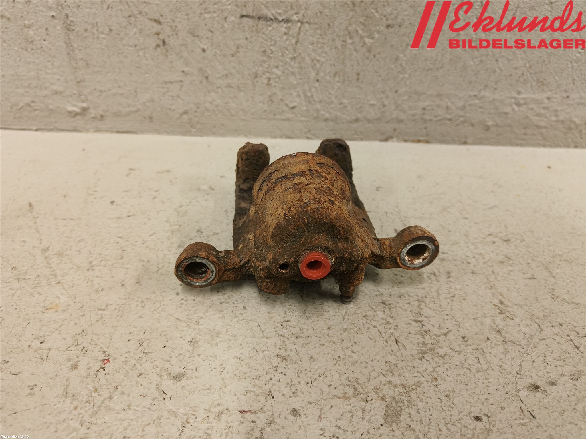 Nissan QASHQAI 10-14 Bromsok Bak Höger
