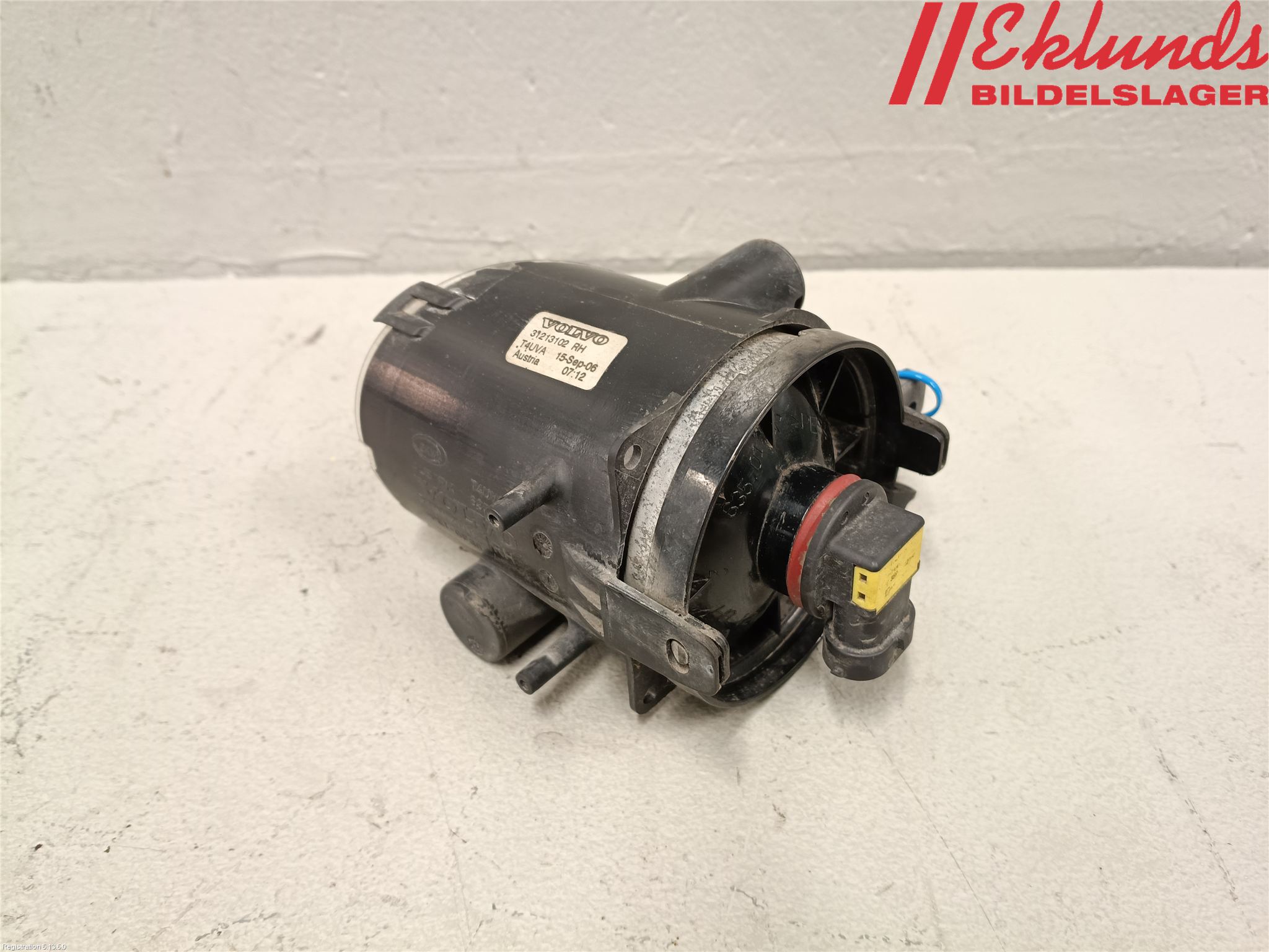 Volvo S80 07-13 Dimljus-Varselljus Fram
