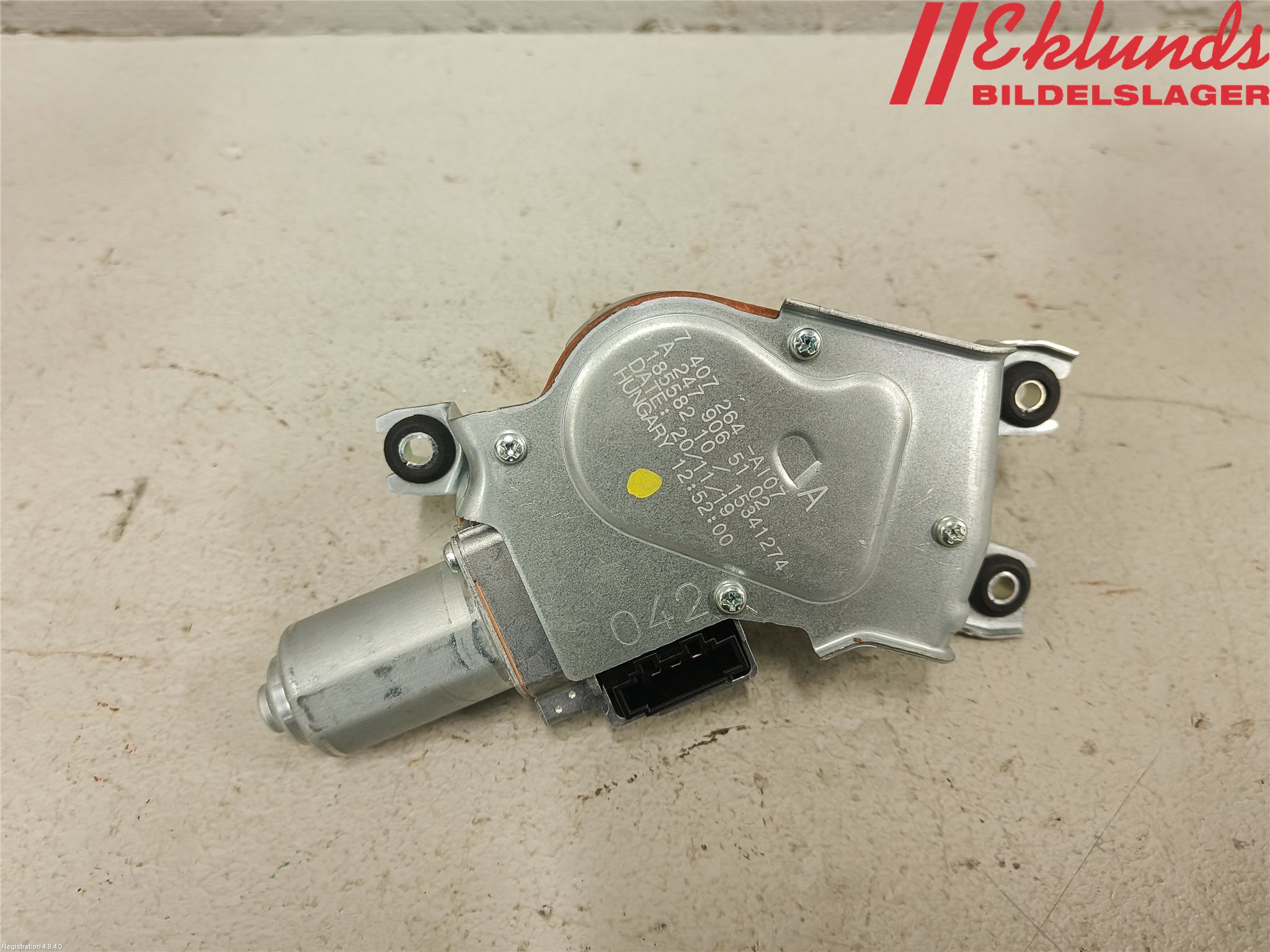 Mercedes-Benz MB B-KLASS (W247) 19- Torkarmotor Baklucka