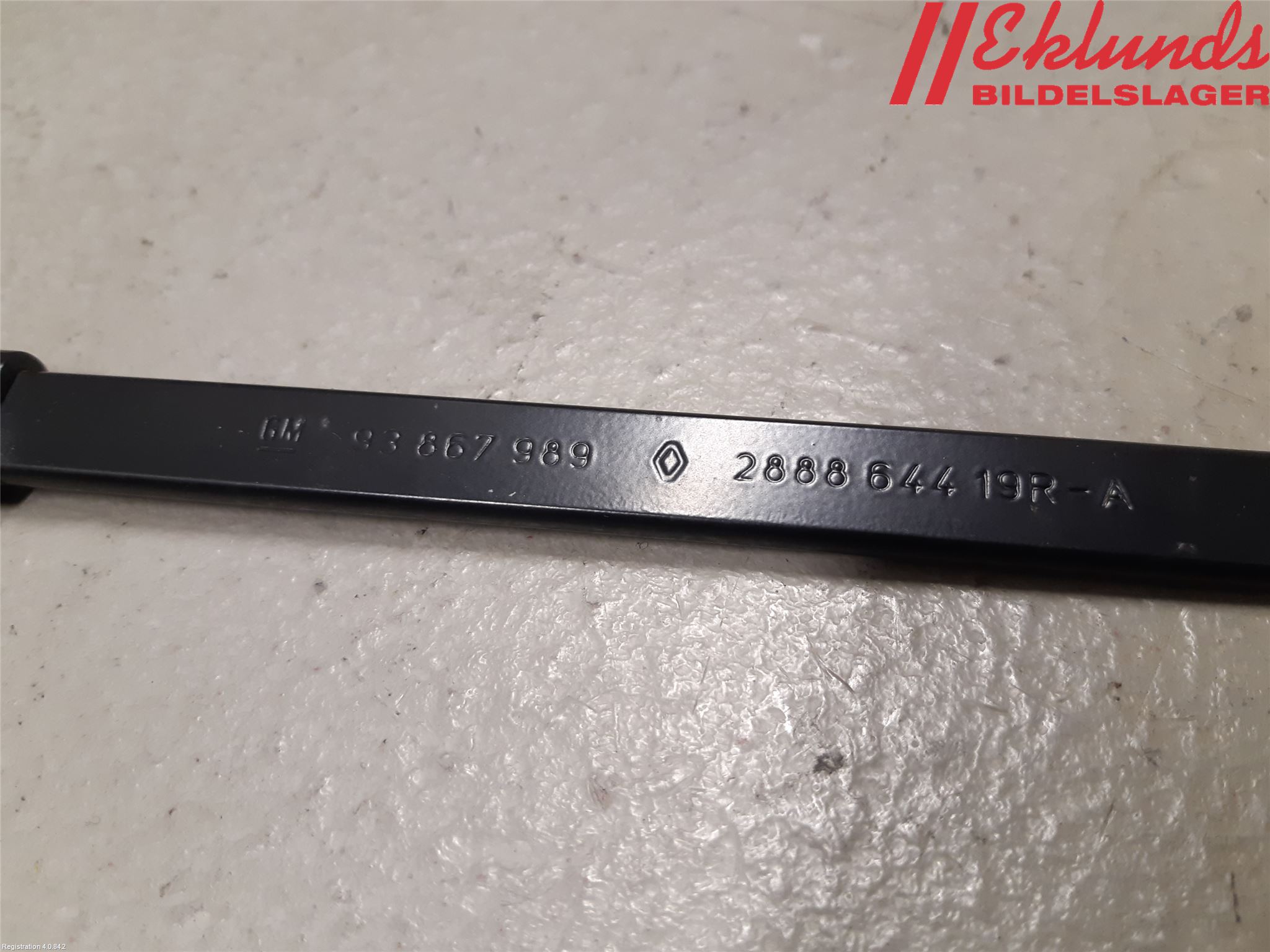 Fiat TALENTO 16- Torkararm Armar Vindruta