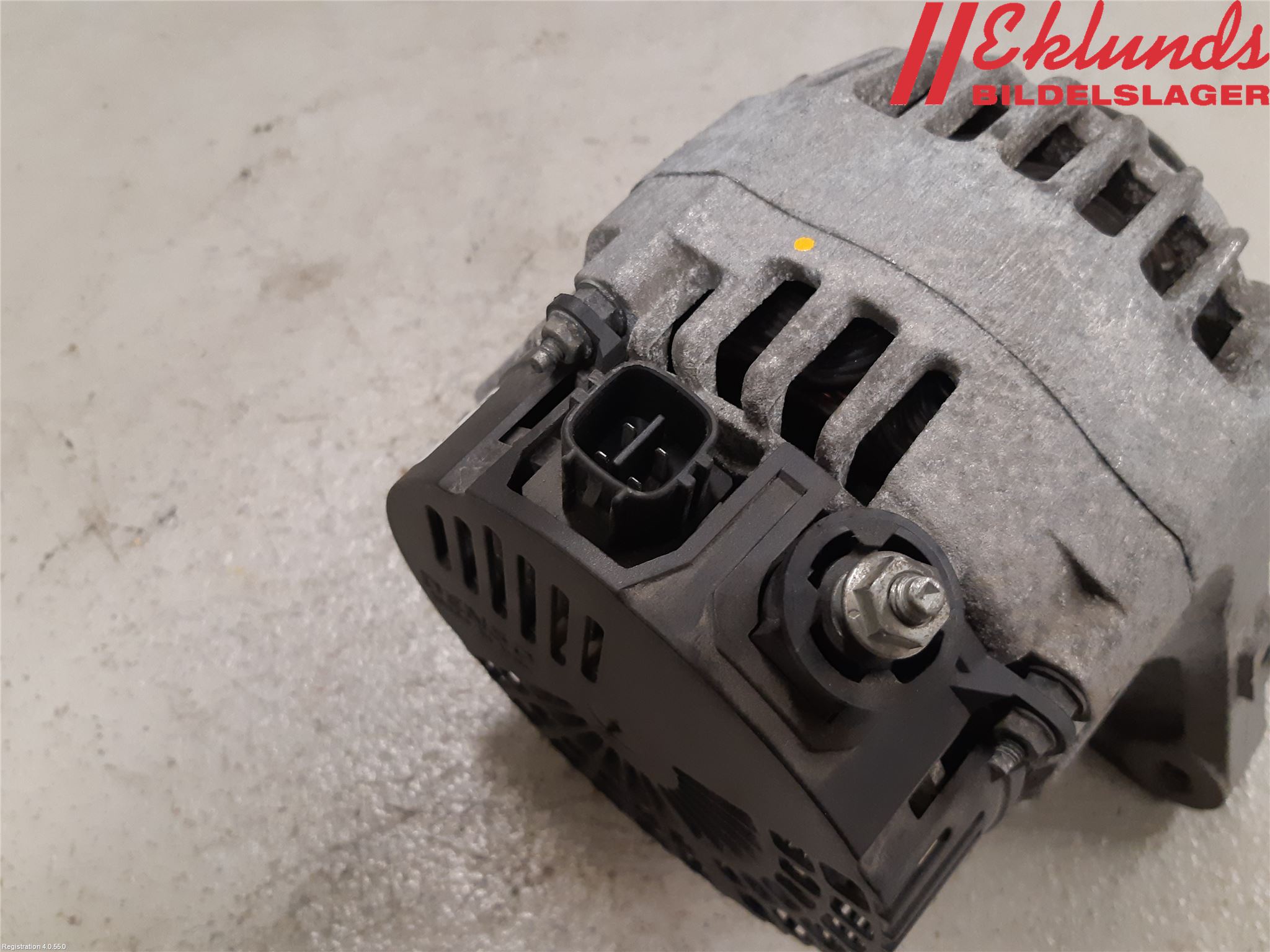 Toyota COROLLA VERSO 08-09 Generator