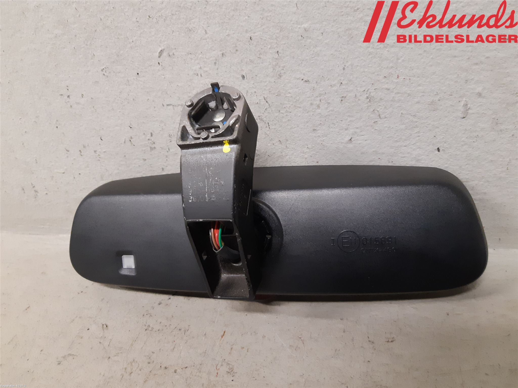 BMW 3 E90/91 SED/TOU 05-12 Spegel Invändig El