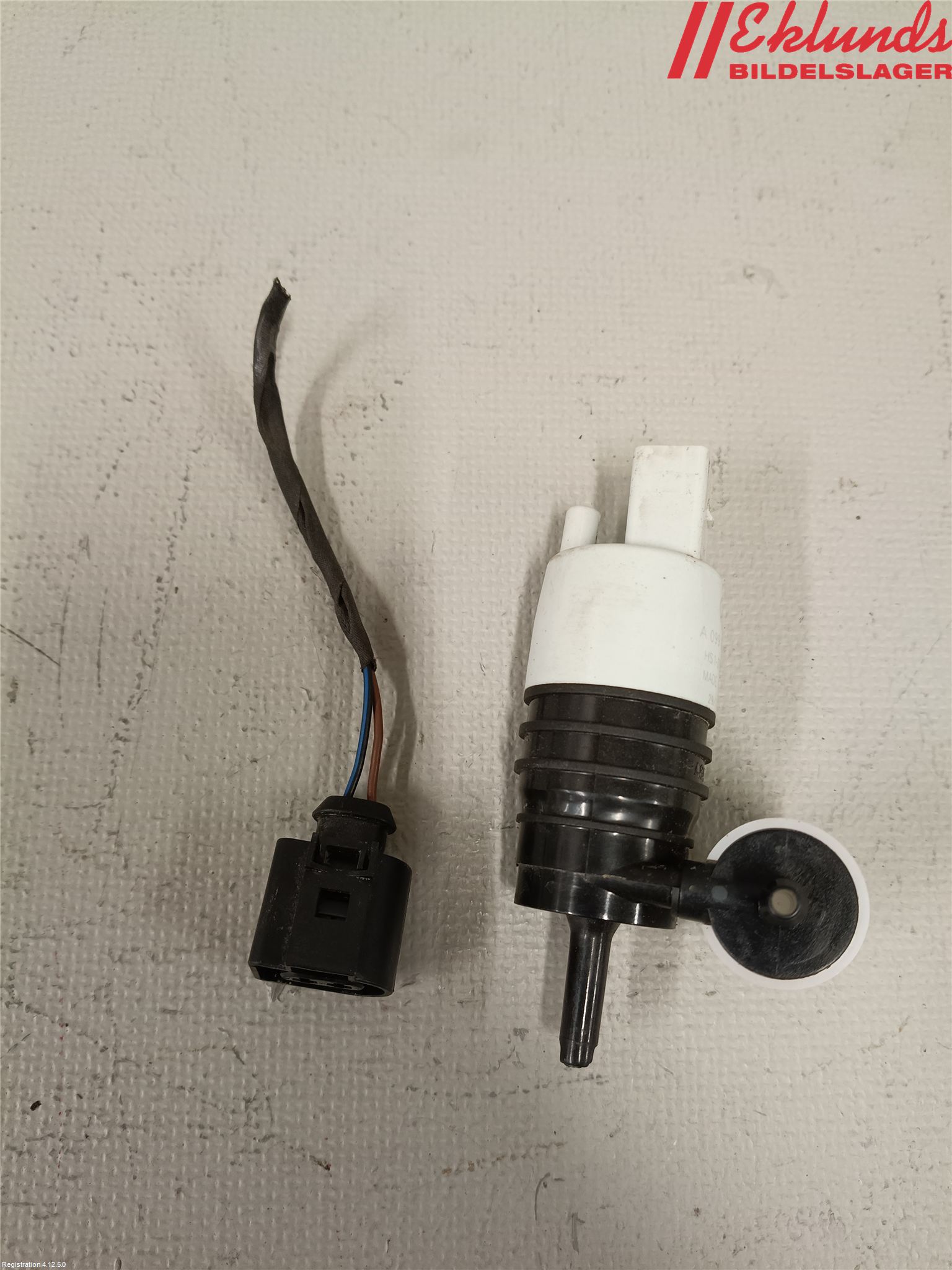 Mercedes-Benz MB E-KLASS (W213) 16-23 Spolarpump Vindruta