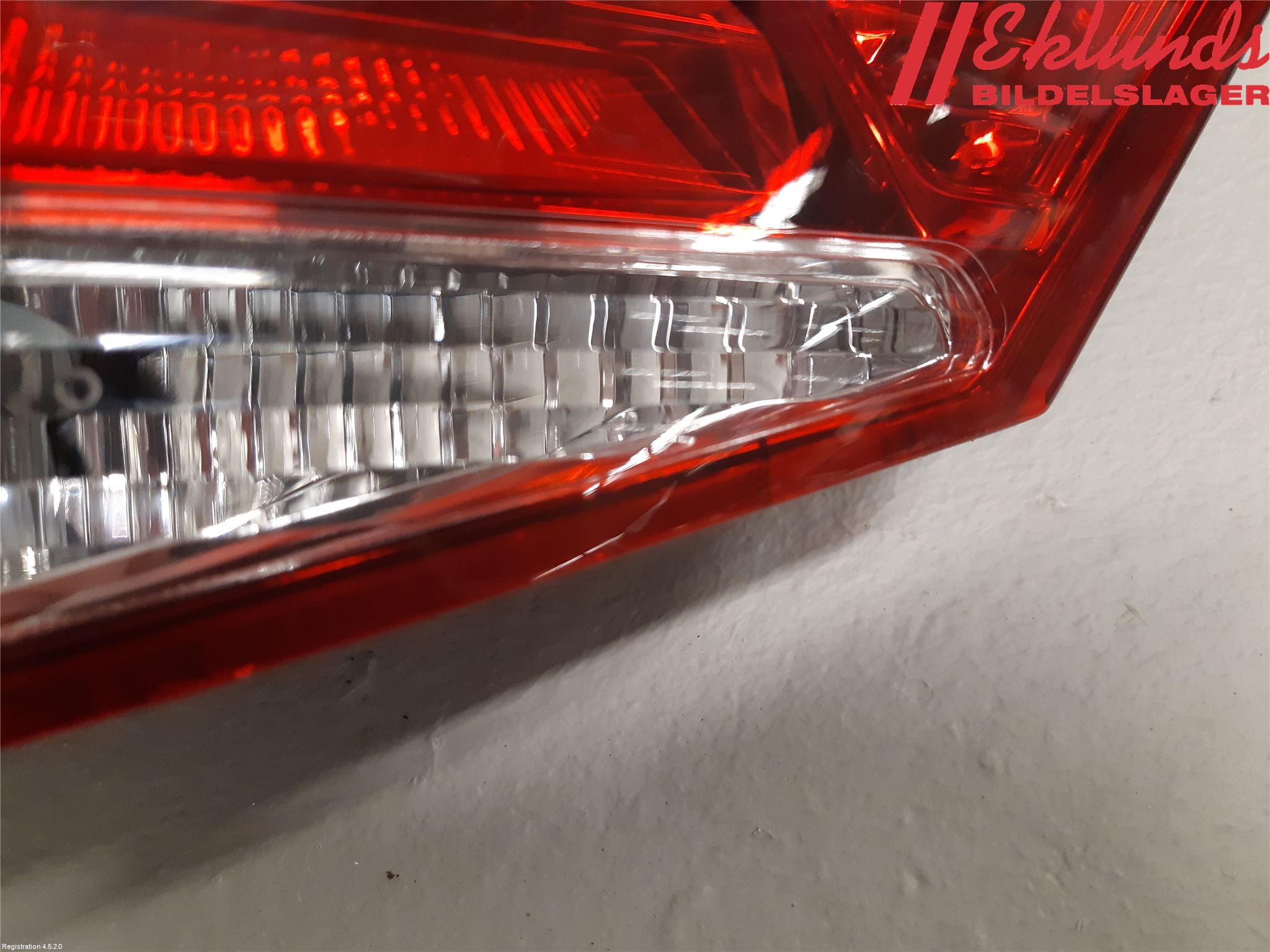 Hyundai i40 16-18 Bakljus Lucka Vä