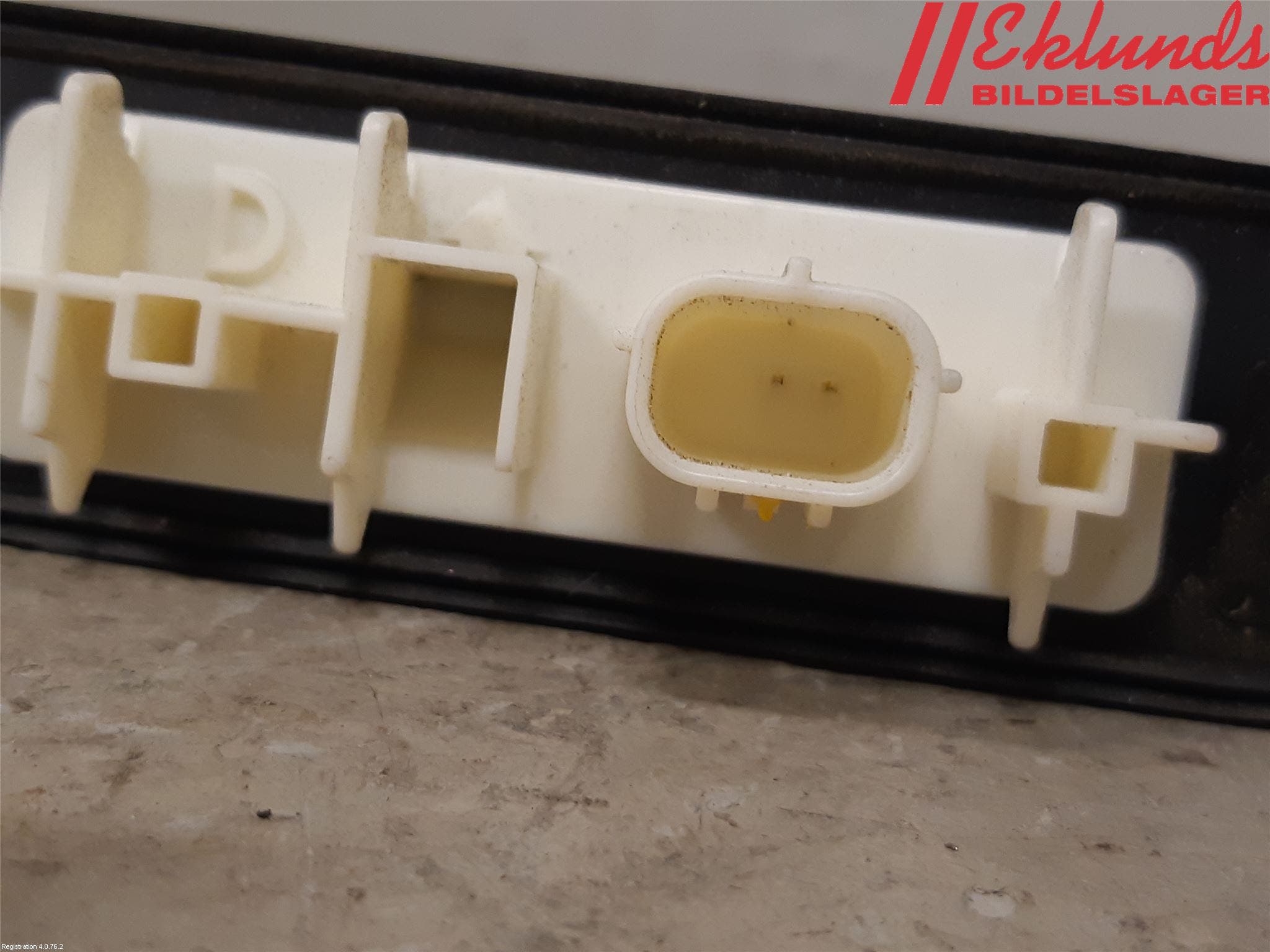 Toyota C-HR 16-23 Bakluckehandtag