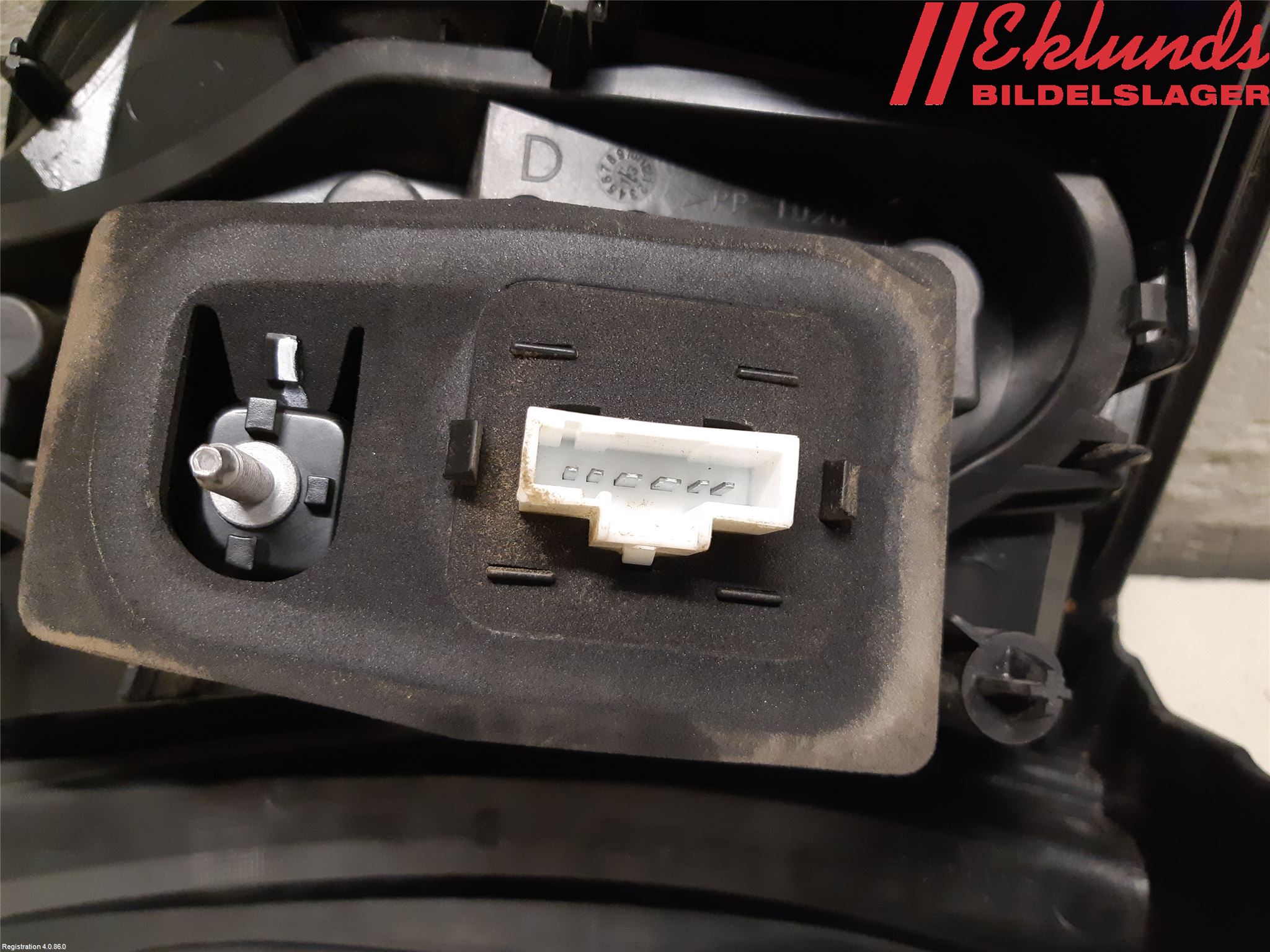 Citroen C3 10-17 Bakljus Höger