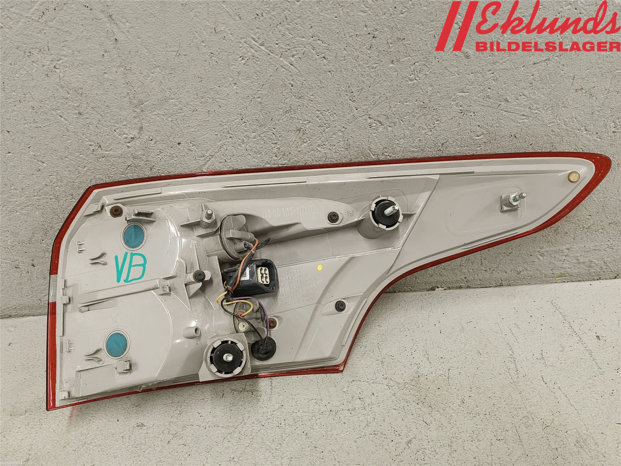 Ford FOCUS 15-18 Bakljus Vänster