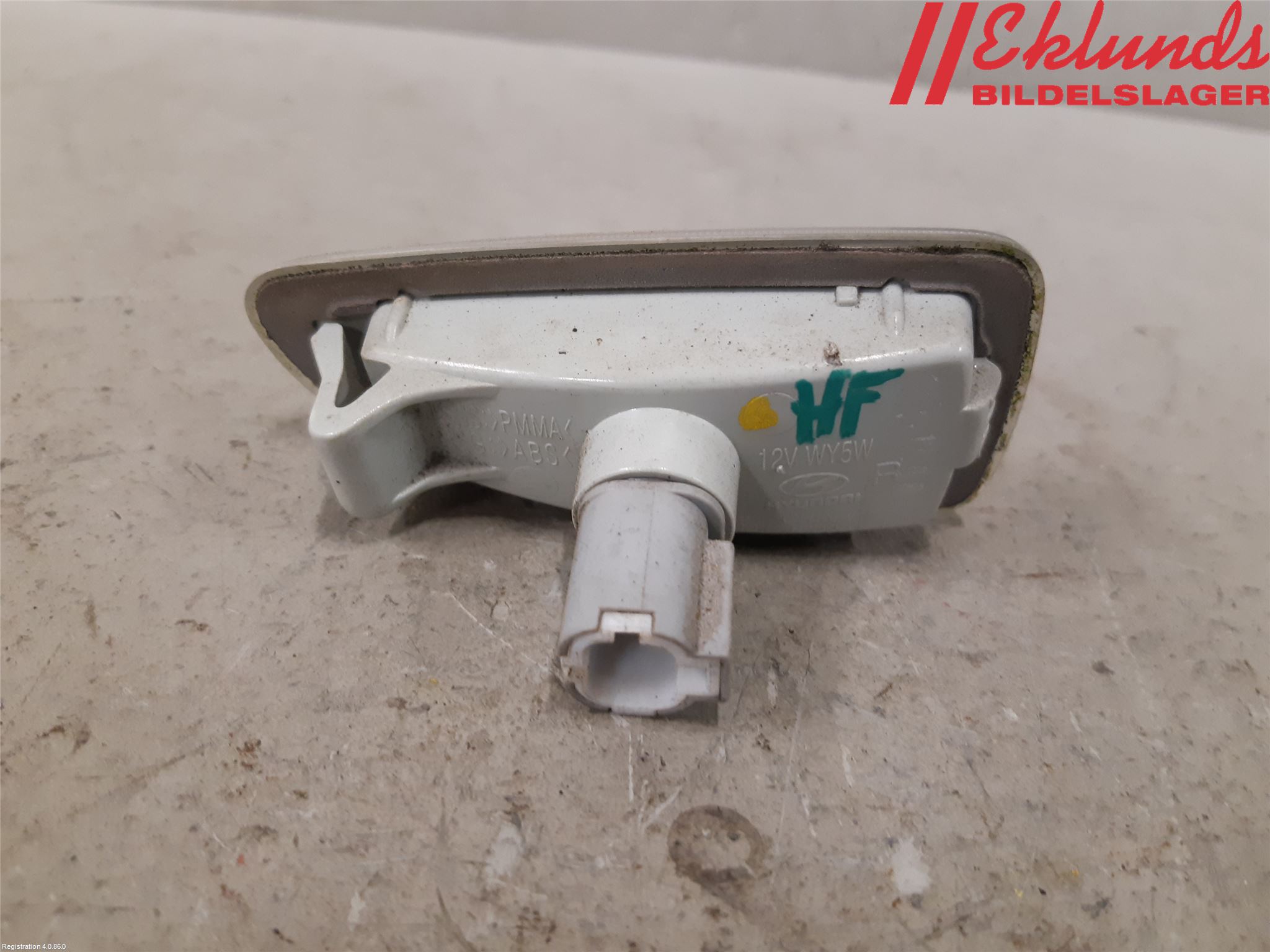 Hyundai H-1/STAREX 08-21 Blinkers Sidoblinkers Hö