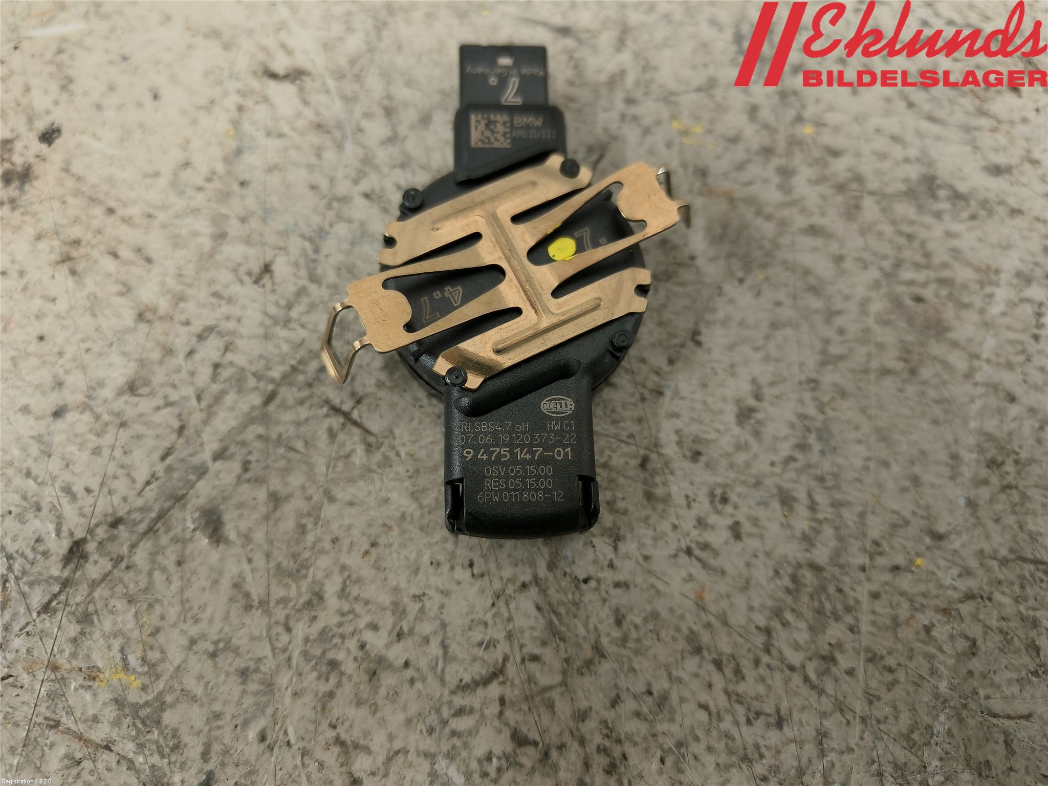 BMW 5 G30/G31/F90 17-23 Regnsensor