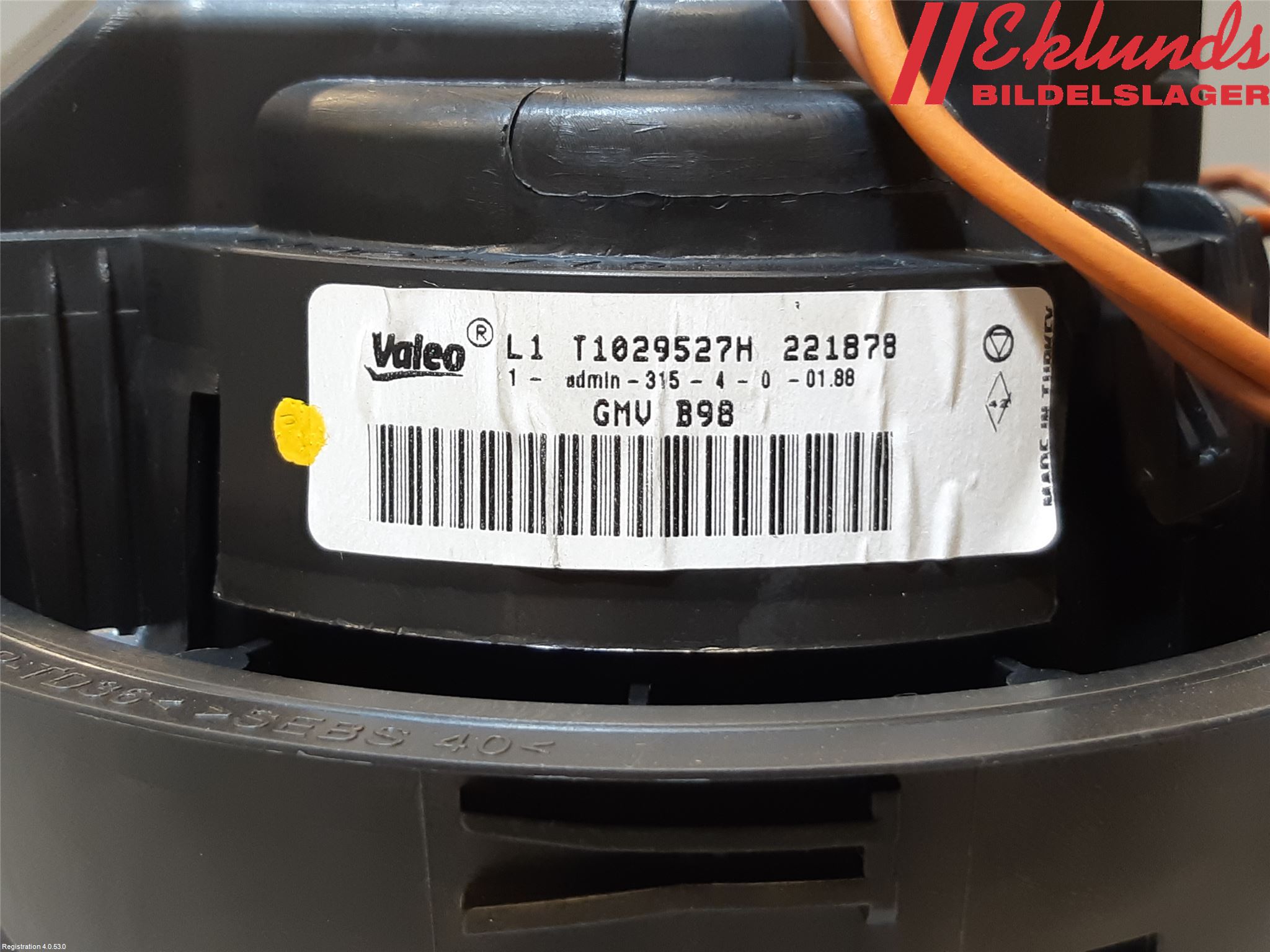 Renault CLIO IV 12-16 Värmefläkt