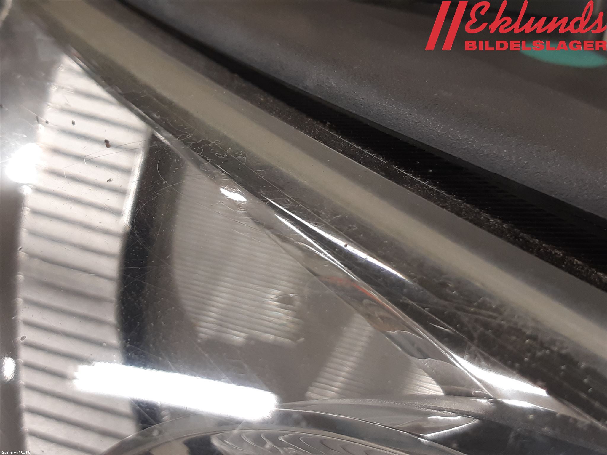 Hyundai ix35 Strålkastare Vänster