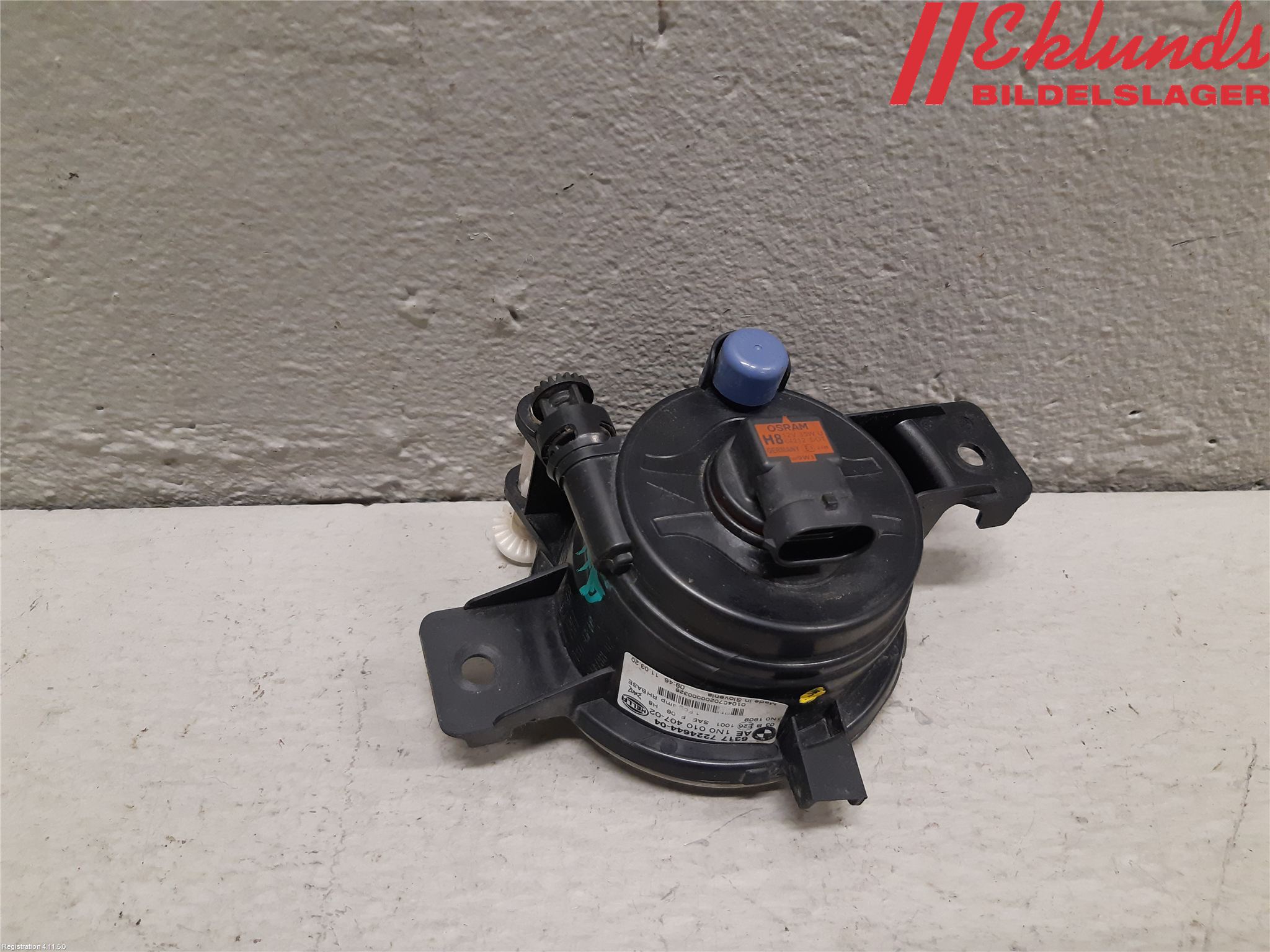 BMW X5 E70 07-13 Dimljus-Varselljus Fram