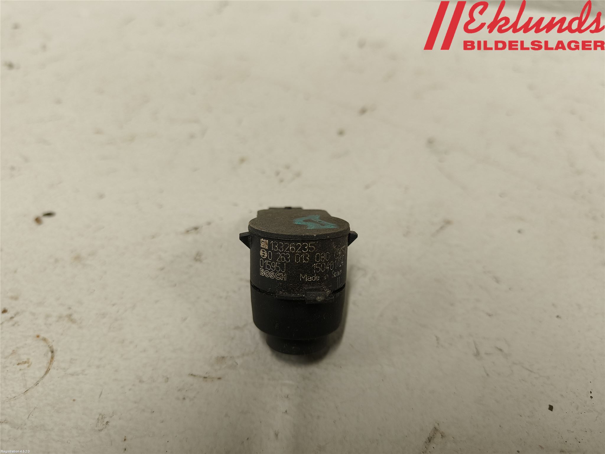 Opel MOKKA 13-20 Parkeringshjälp Backsensor