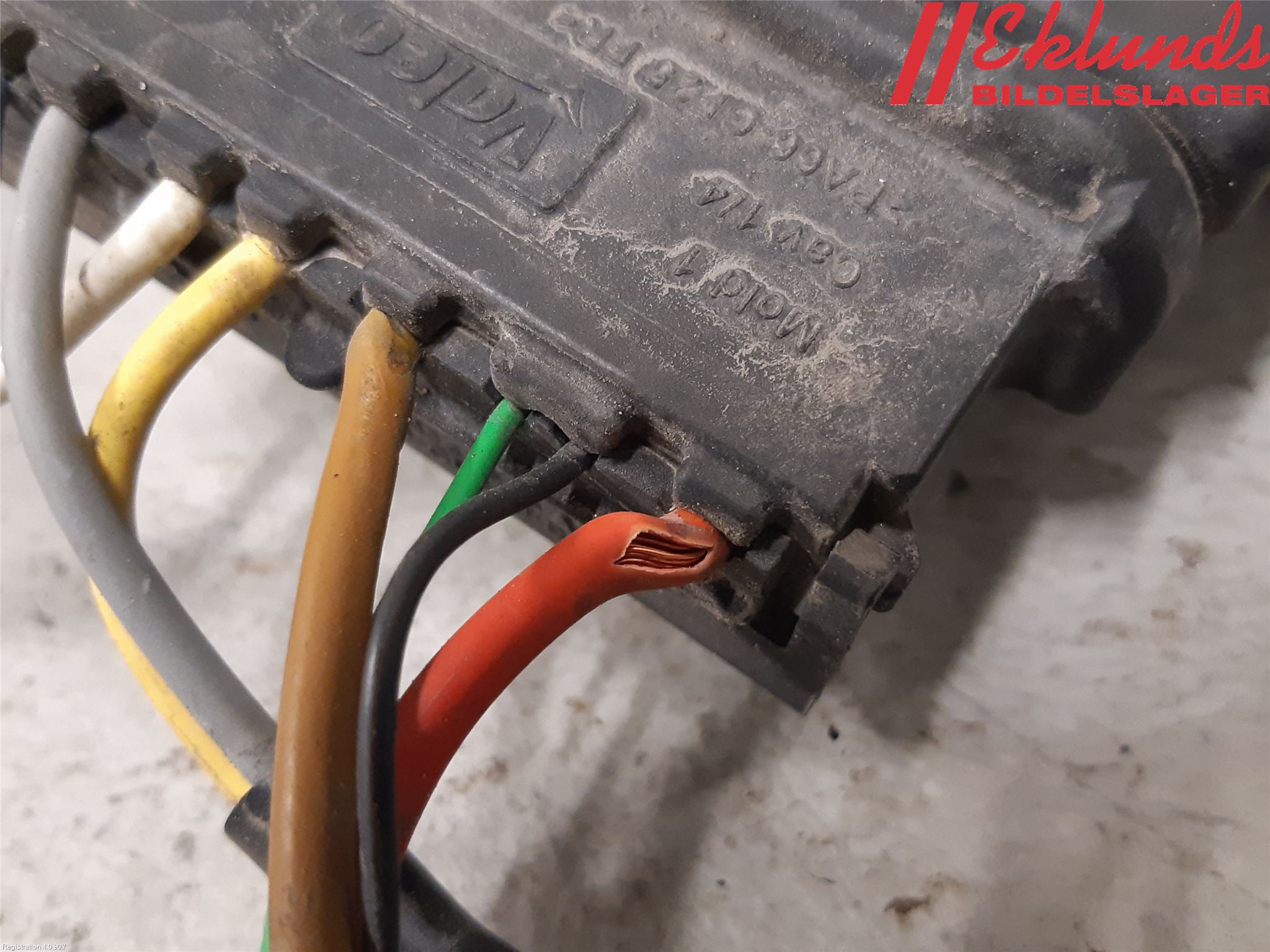 Audi A4/S4 08-11 Relä Kylfläkt