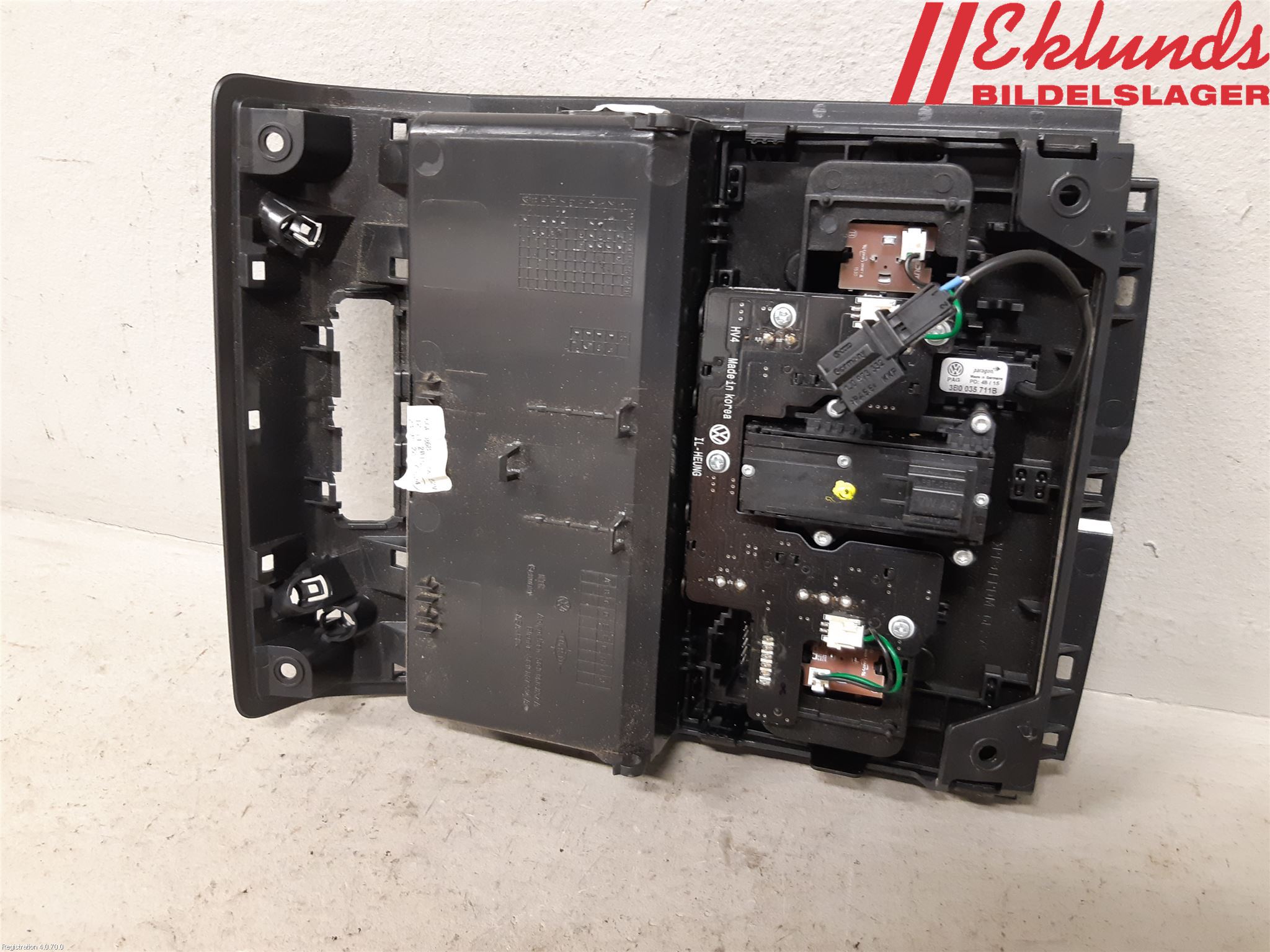 Volkswagen VW GOLF / E-GOLF VII 13-20 Innerbelysning