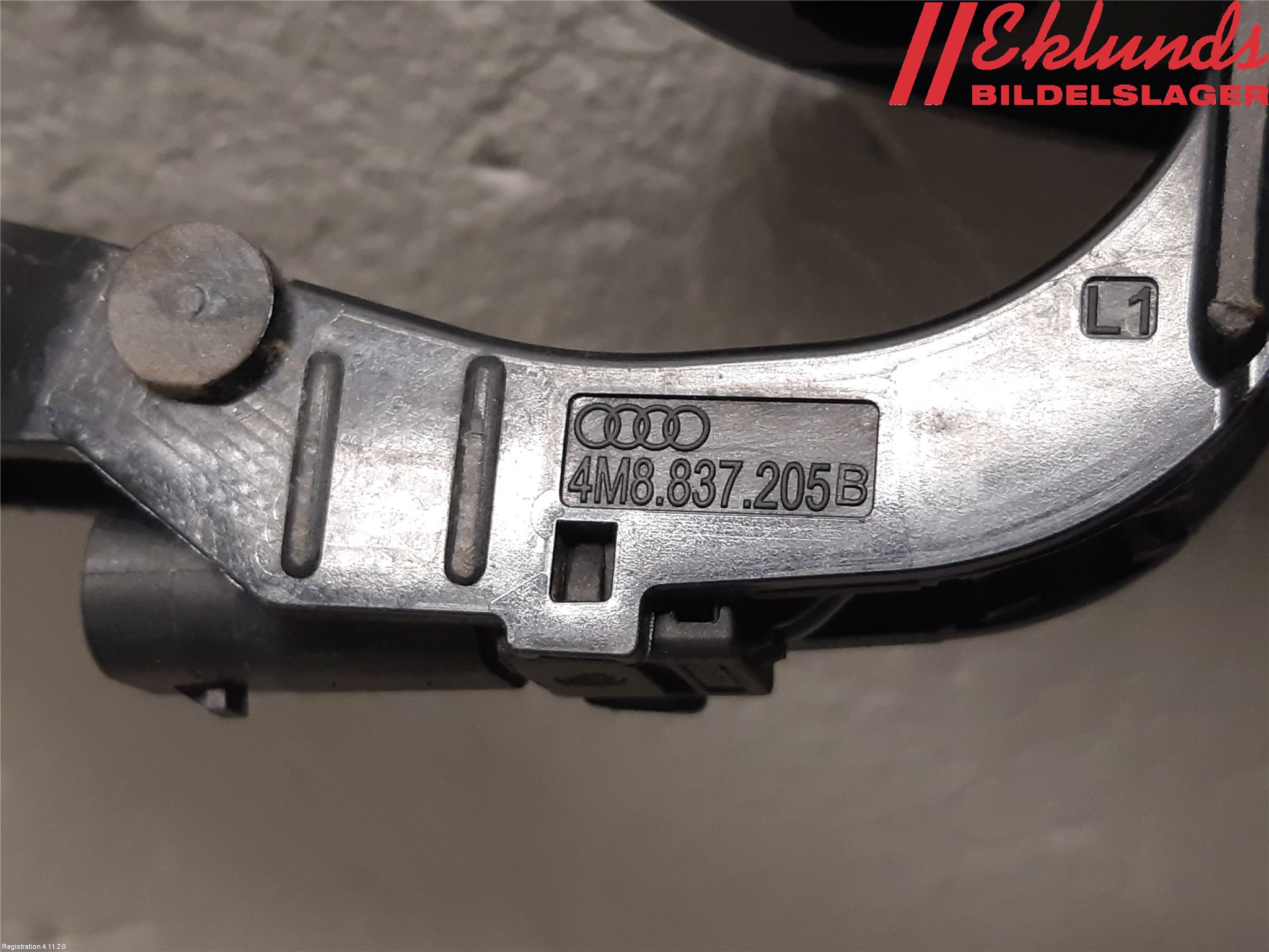 Audi E-TRON, S GE 19- Dörrhandtag Yttre Vä