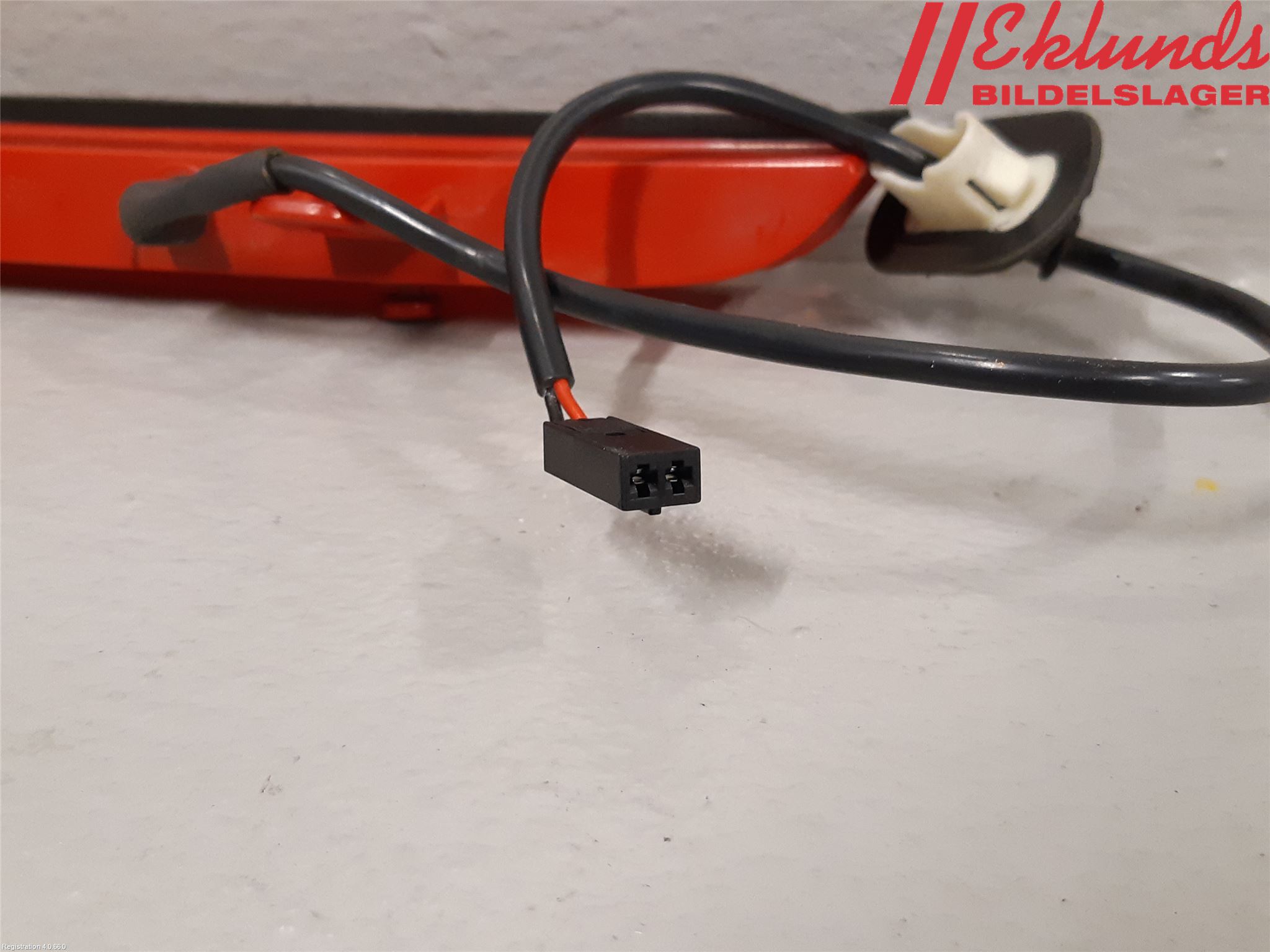 Audi A6/S6 4G 11-18 Bromsljus Bakruta