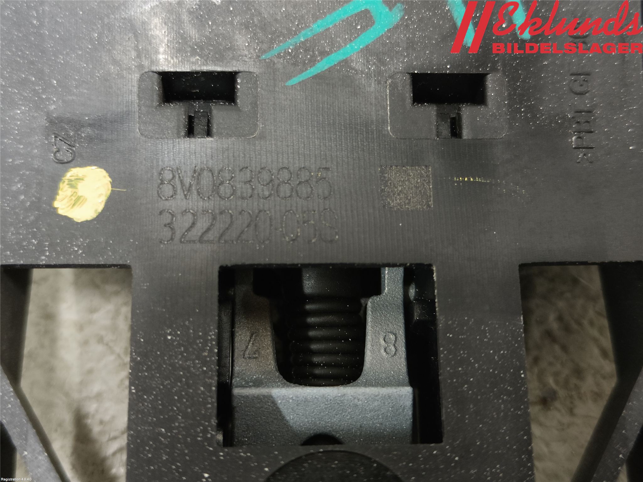 Audi A3/S3 8Y 21- Dörrhandtag Yttre Hö