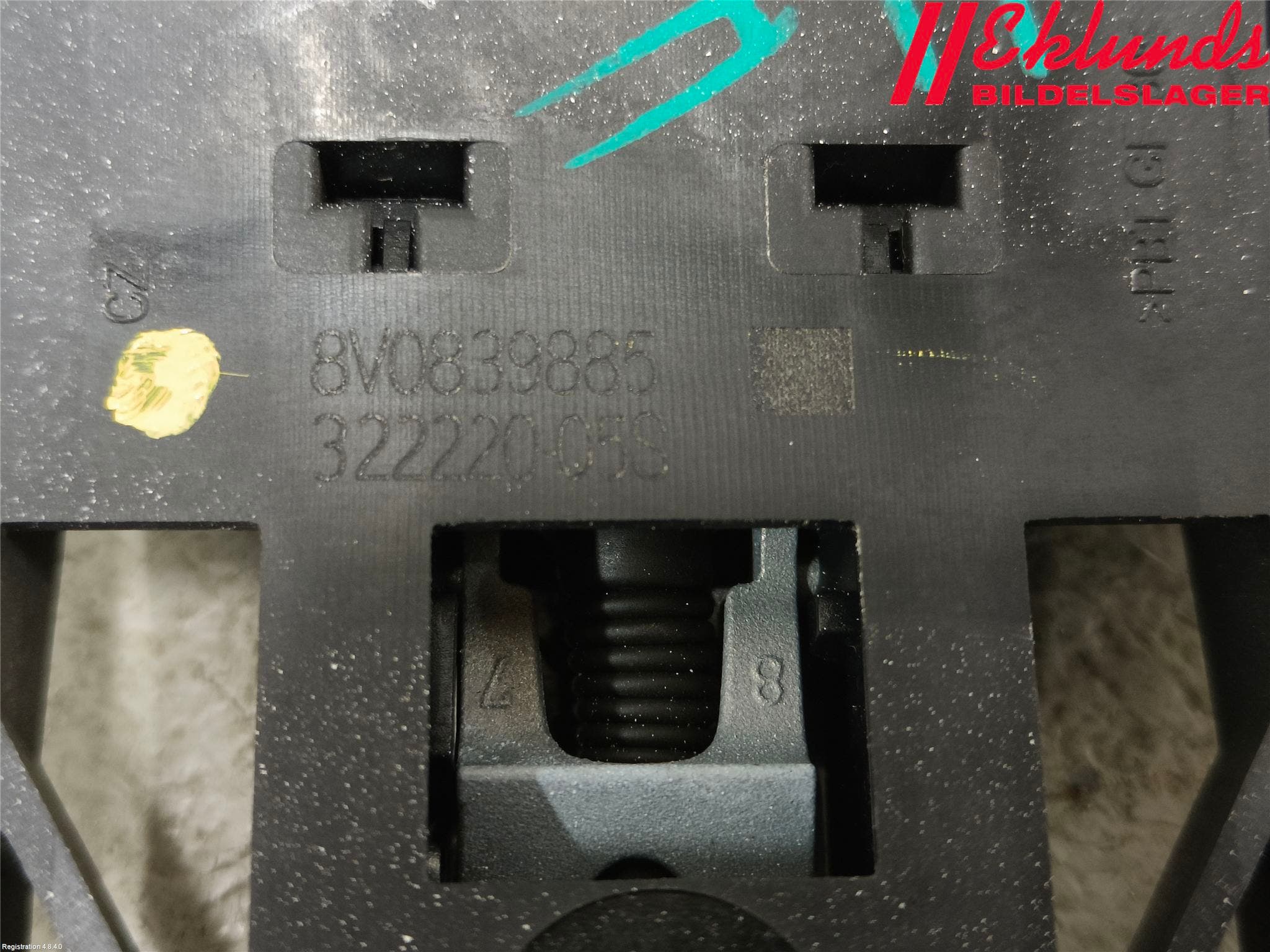 Audi A3/S3 8Y 21- Dörrhandtag Yttre Hö