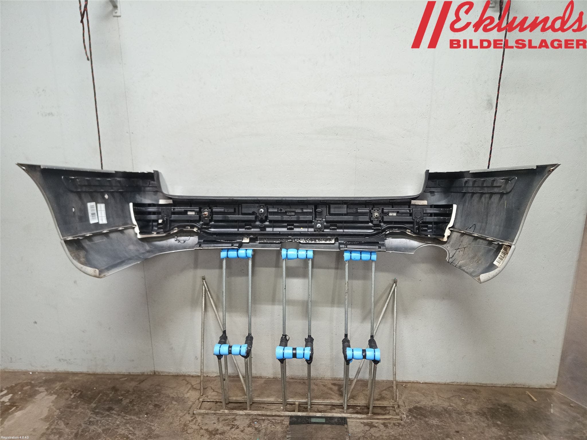 Volvo V70 05-08 Stötfångarbeklädnad Bak