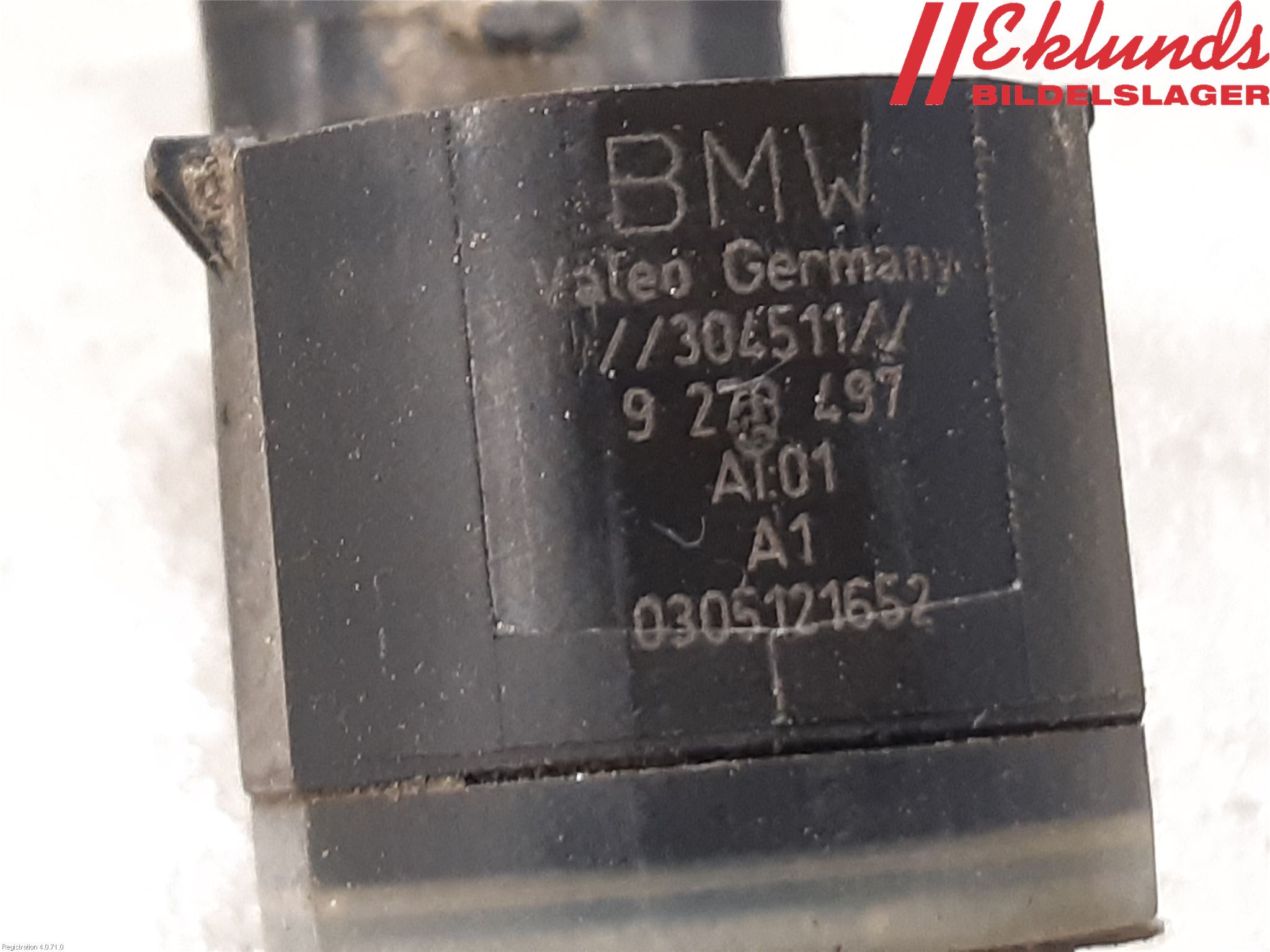 BMW 5 F10/F11/F18 09-17 Parkeringshjälp Backsensor