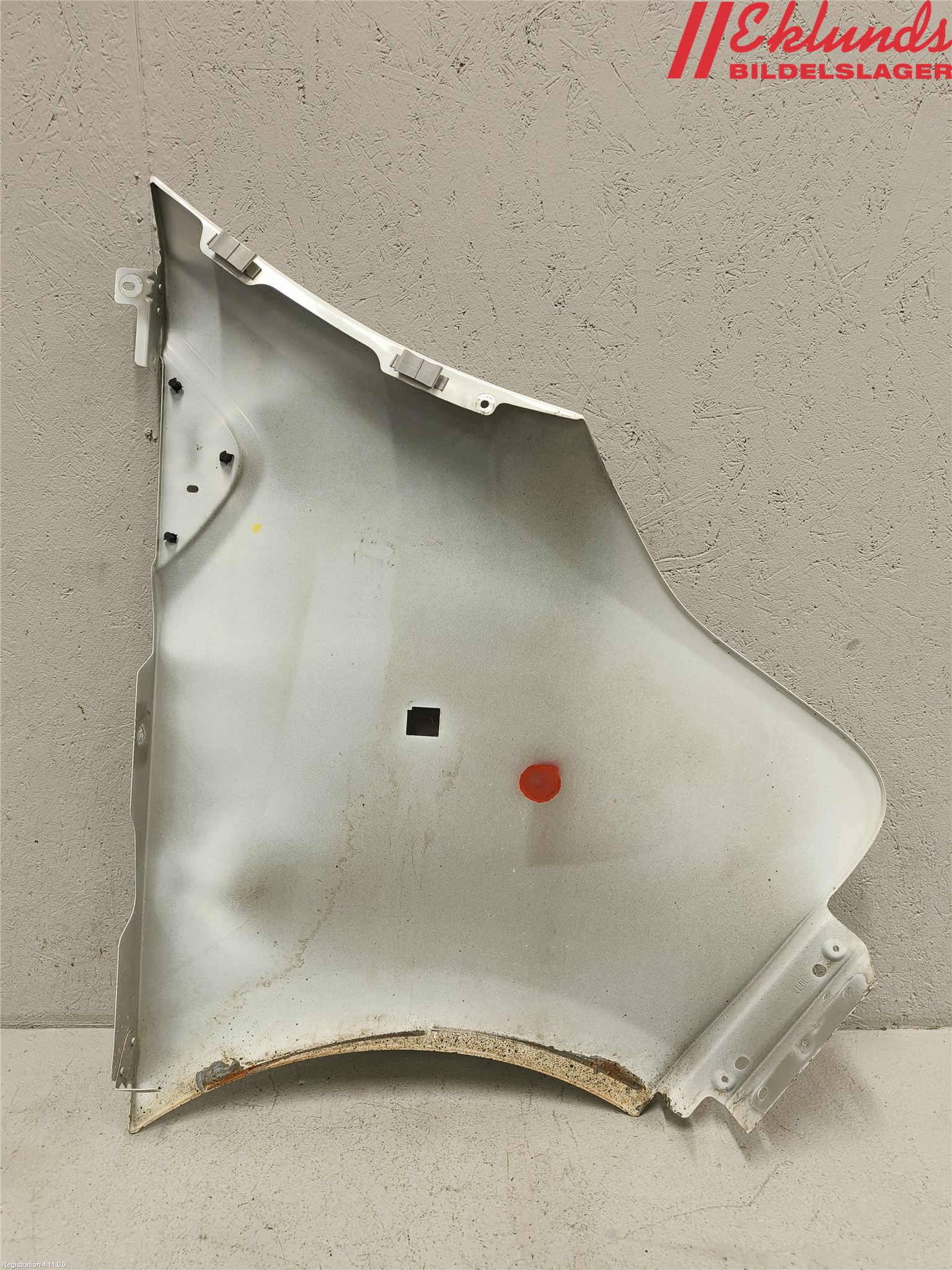 Opel VIVARO 15-19 Skärm Fram Vänster