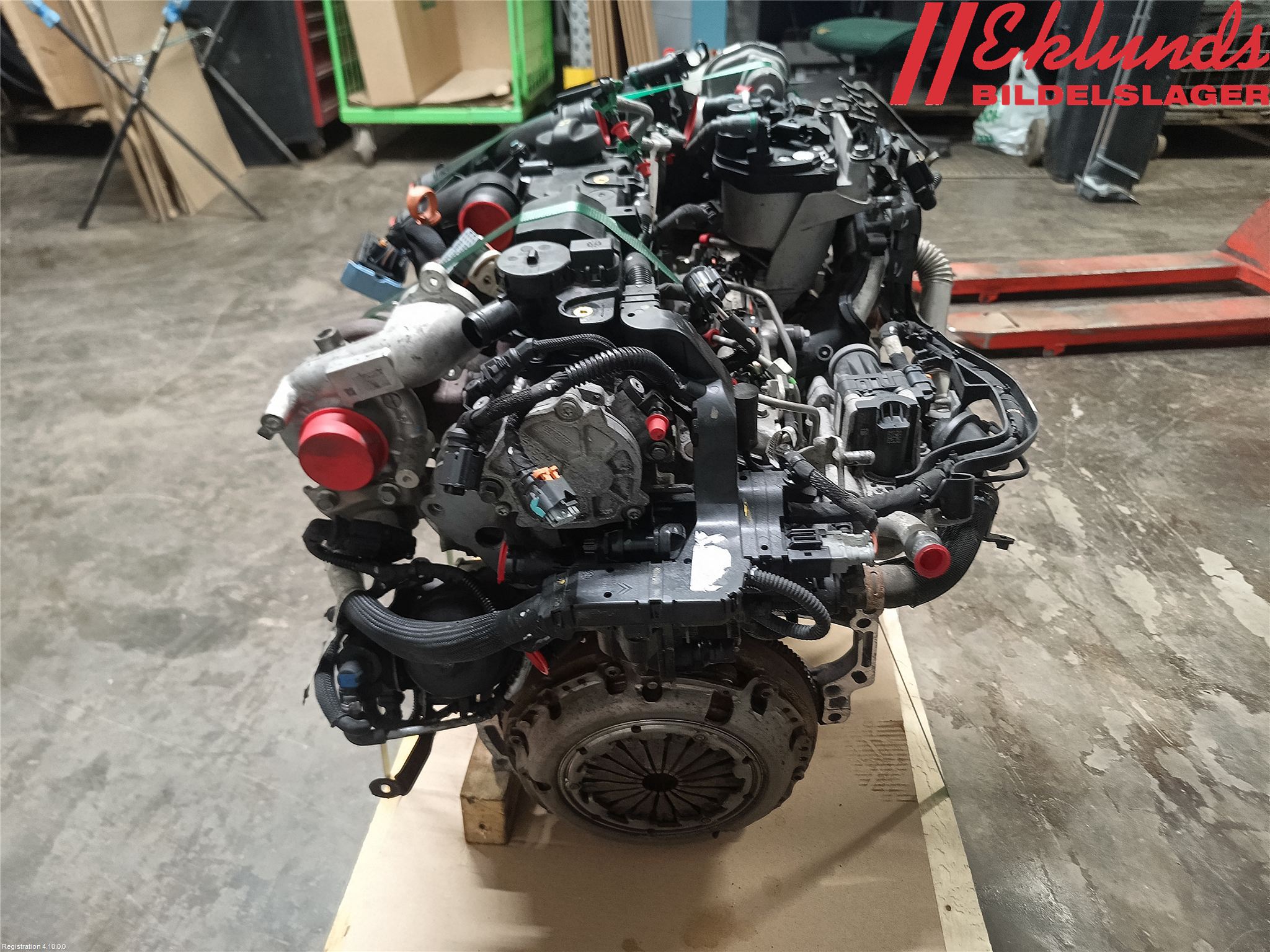 Peugeot 208 12-15 Motor Diesel