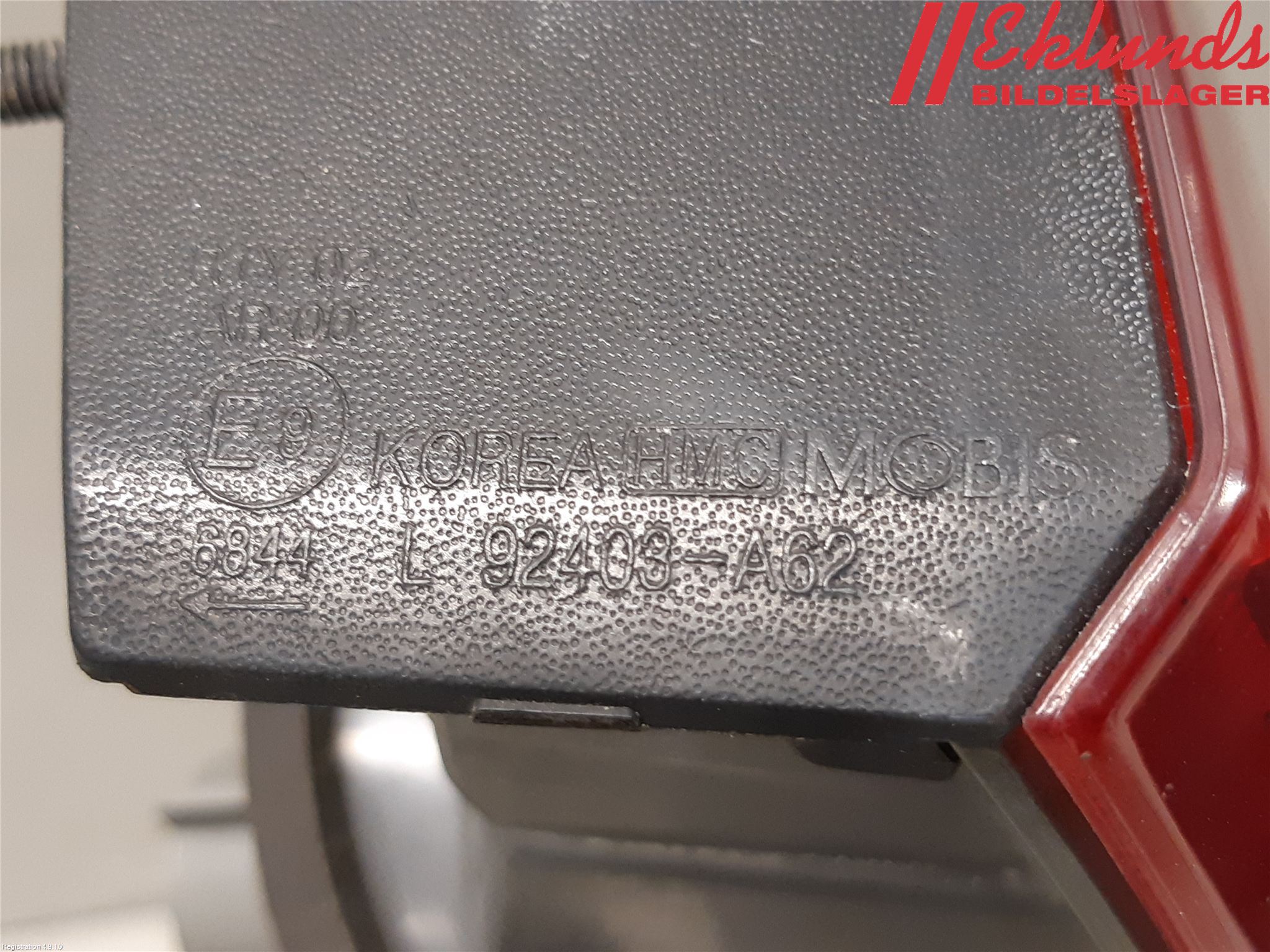 Hyundai i30 GD 13-17 Bakljus Lucka Vä
