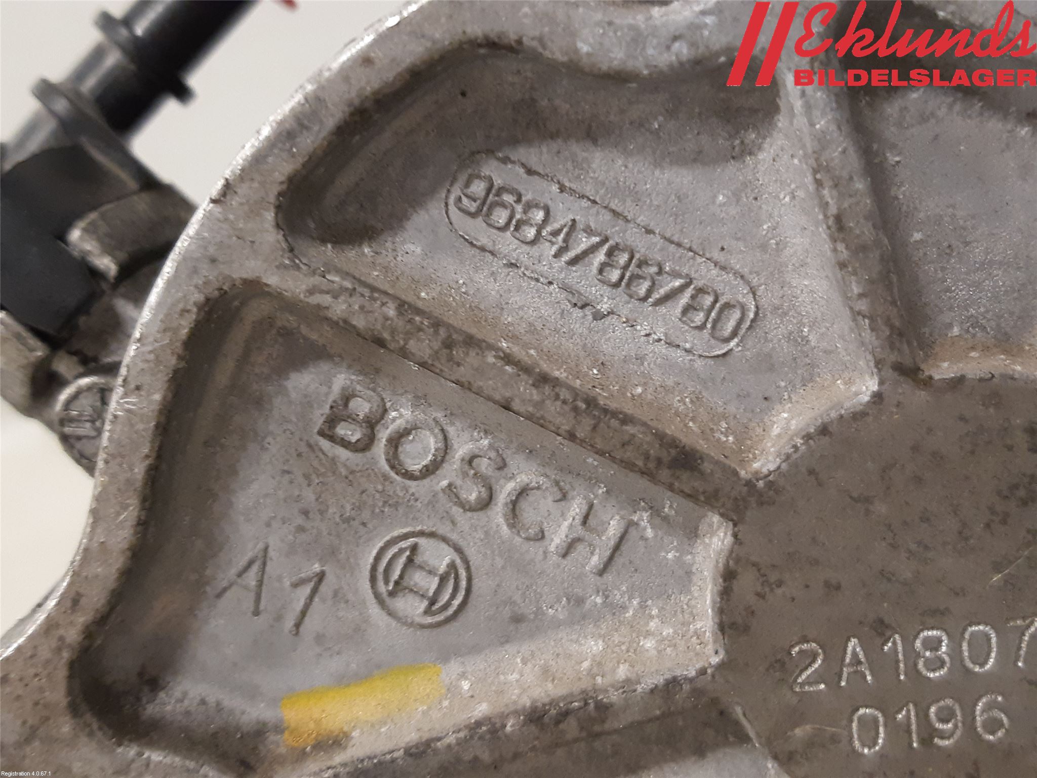 Volvo V70 08-13 Vakuumpump