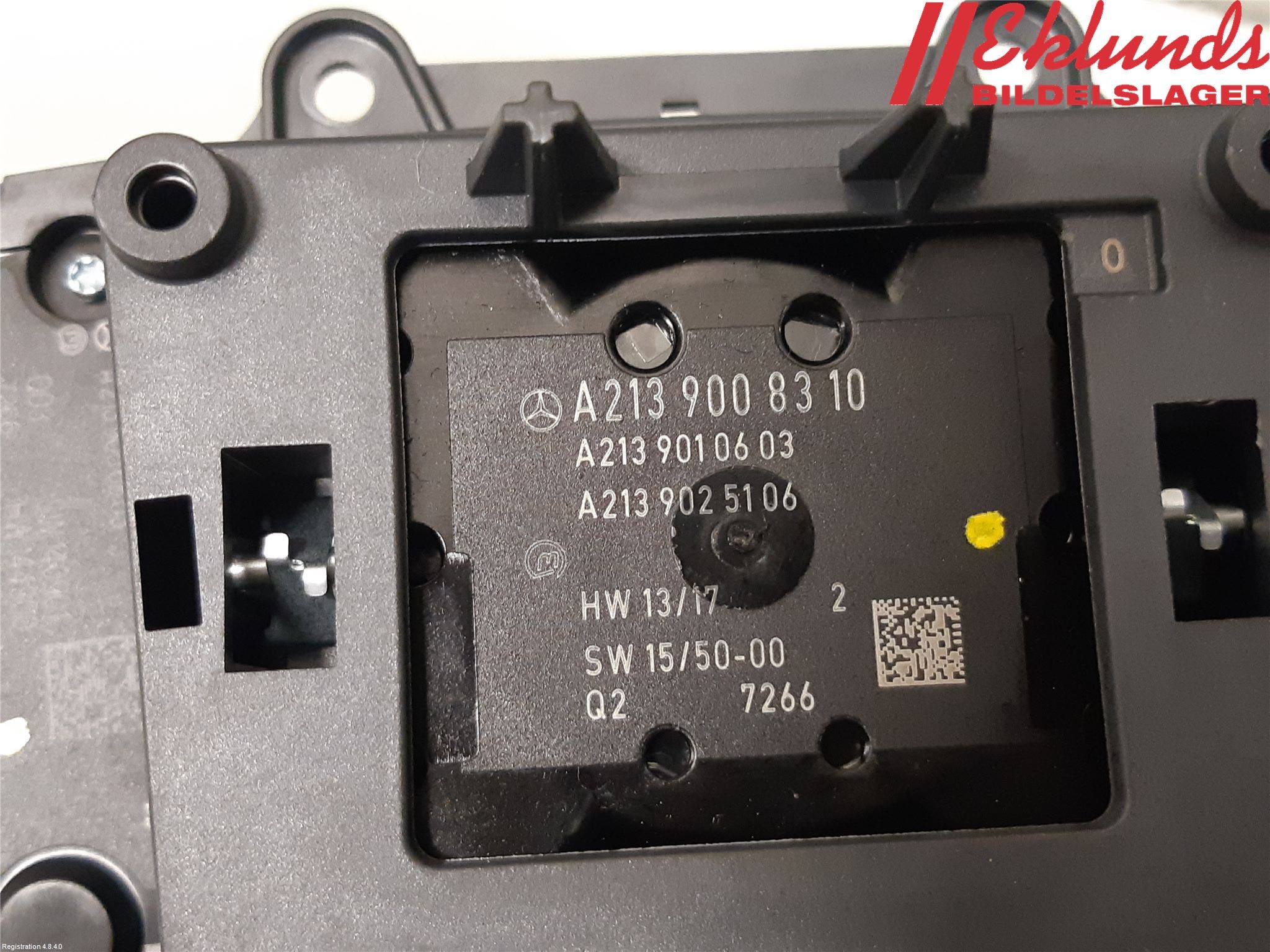 Mercedes-Benz MB E-KLASS (W213) 16-23 Strömställare Multifunktion