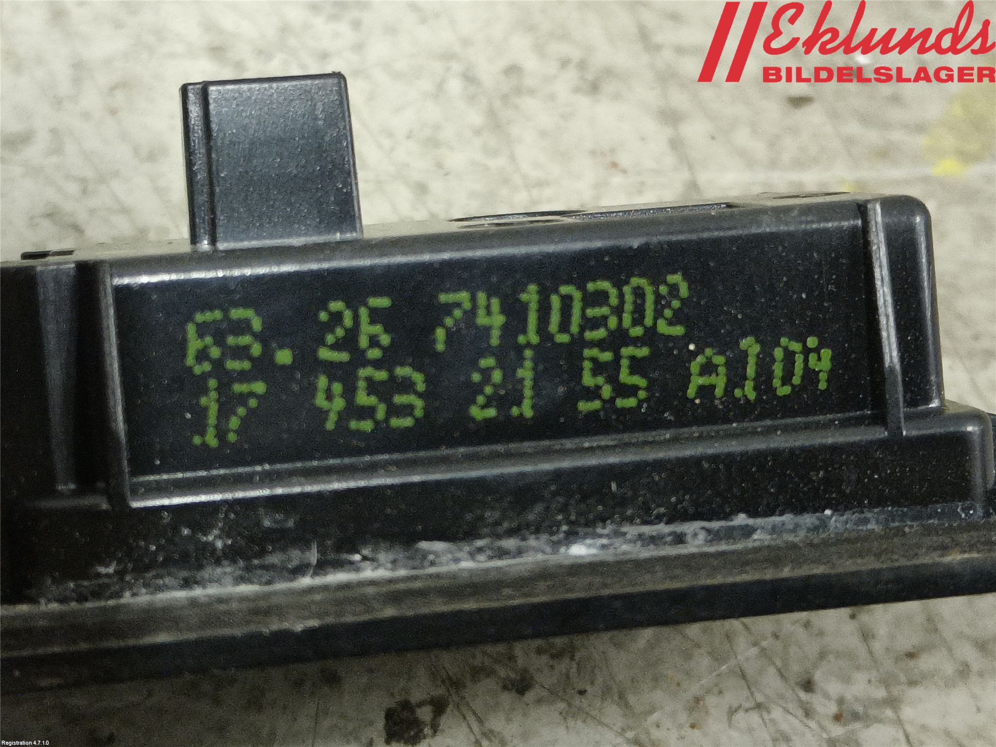 BMW 5 G30/G31/F90 17-23 Skylt Belysning